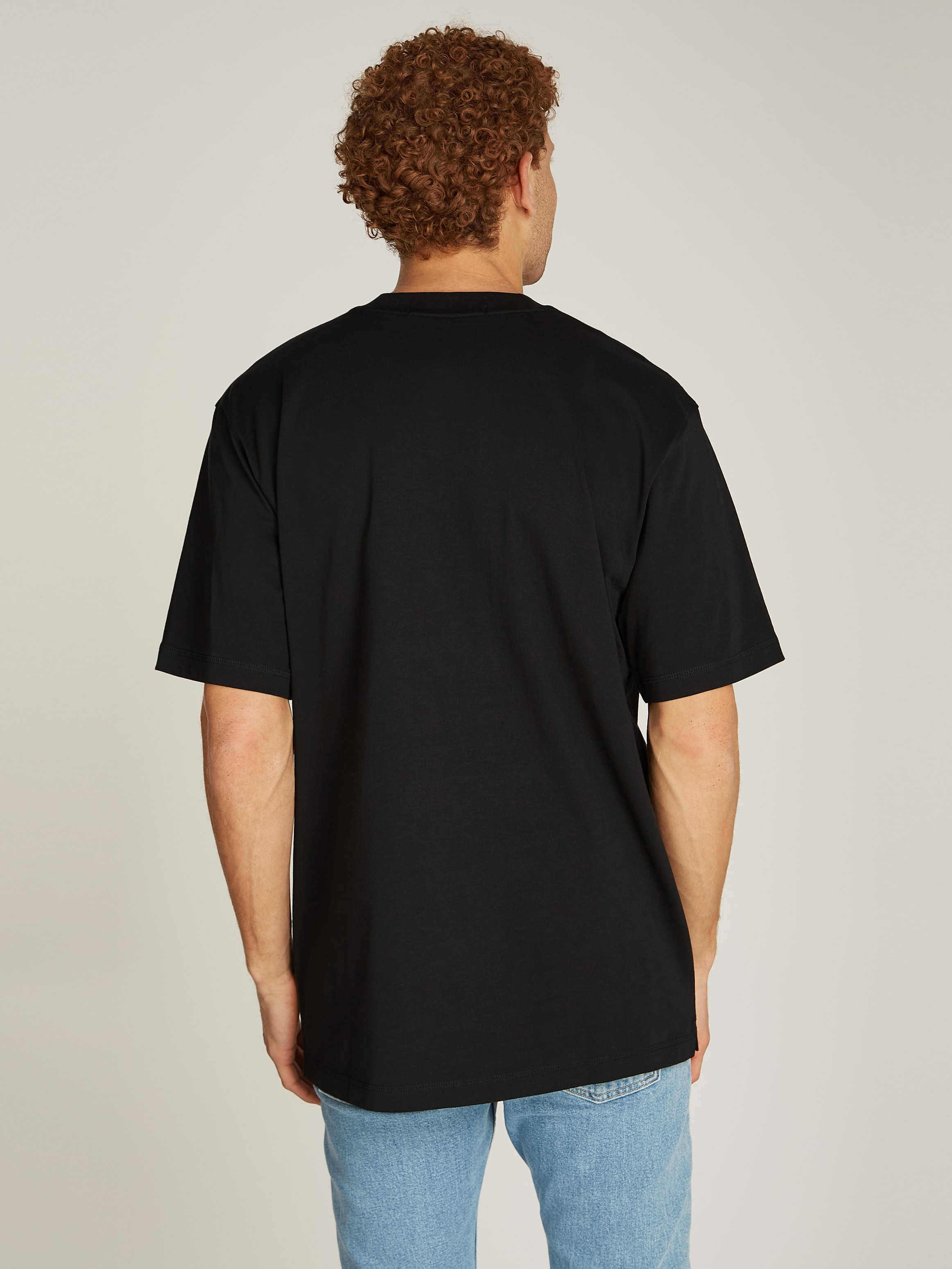 Calvin Klein Jeans T-Shirt »BADGE RELAXED TEE«, mit Logopatch