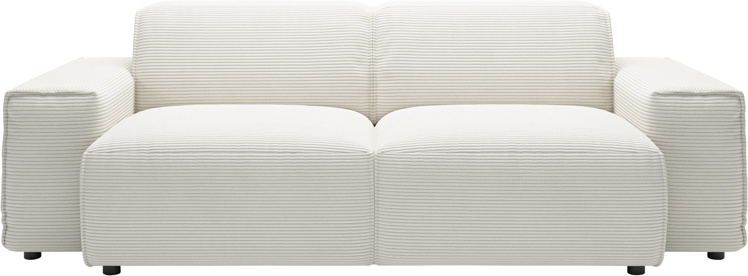andas 2-Sitzer "Glimminge auch in Breitcord + Feincord + Easy care-Bezug", günstig online kaufen