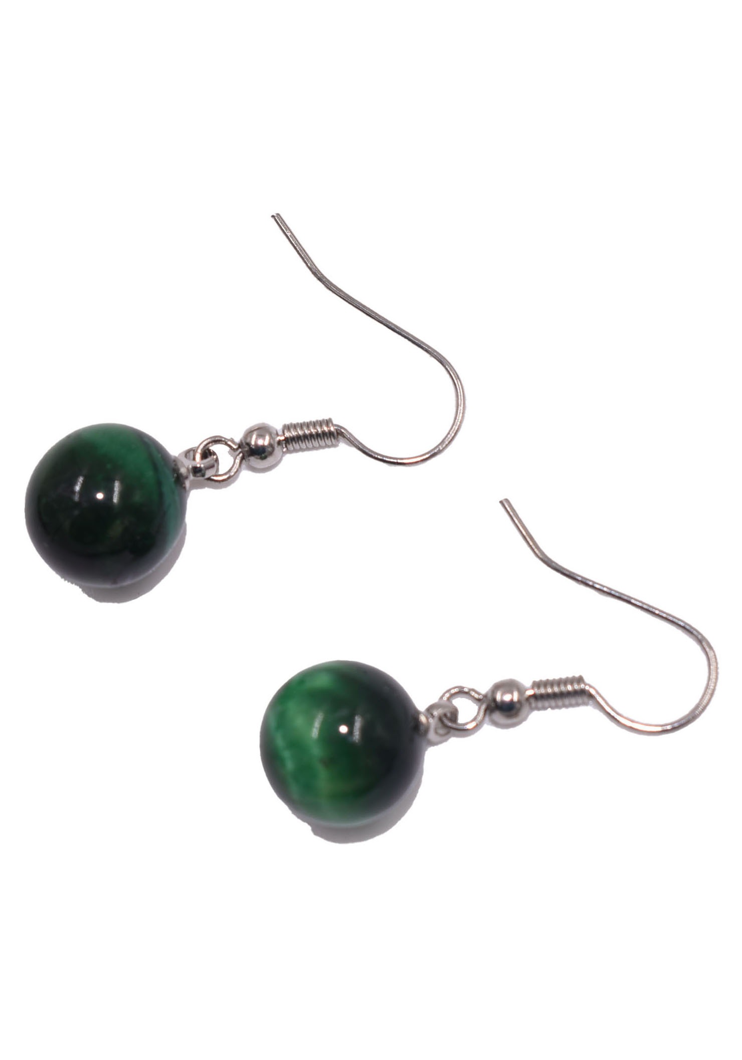 Firetti Paar Ohrhänger »Schmuck Geschenk Ohrschmuck Ohrhaken Edelstein Farbstein Tigerauge« Made in Germany - mit Tigerauge