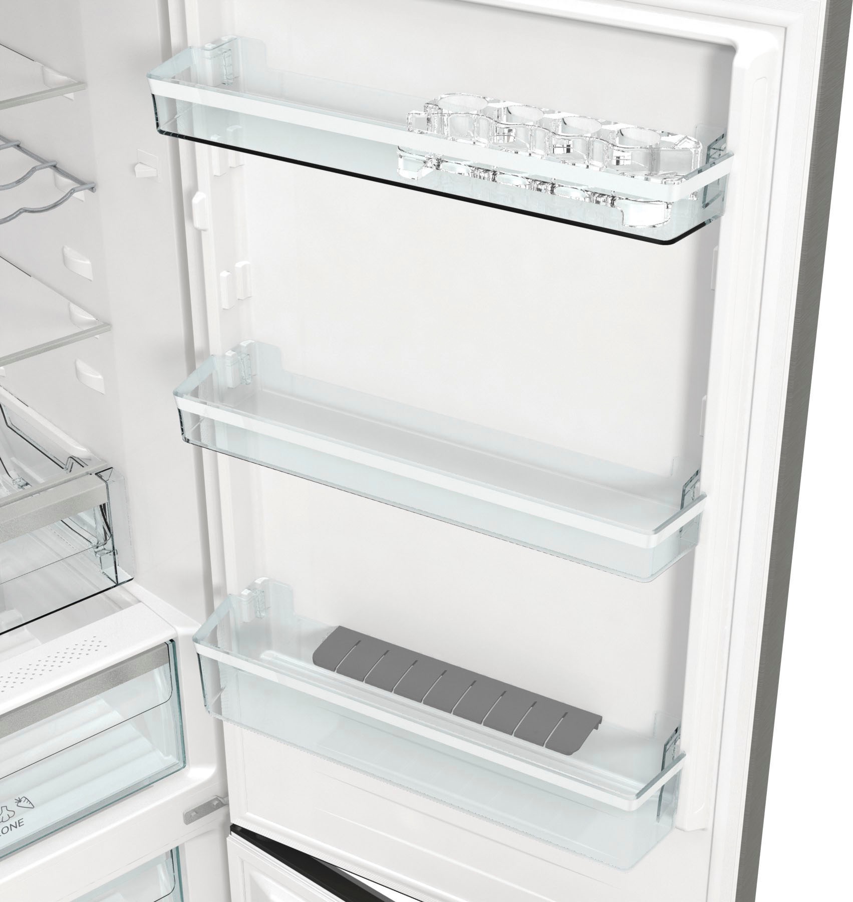 GORENJE Kühl-/Gefrierkombination »RK6192AXL4«