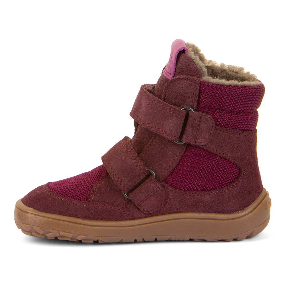 froddo® Barfußschuh »BAREFOOT TEX WINTER«, Klettschuh, Winterstiefel mit TEX-Membrane