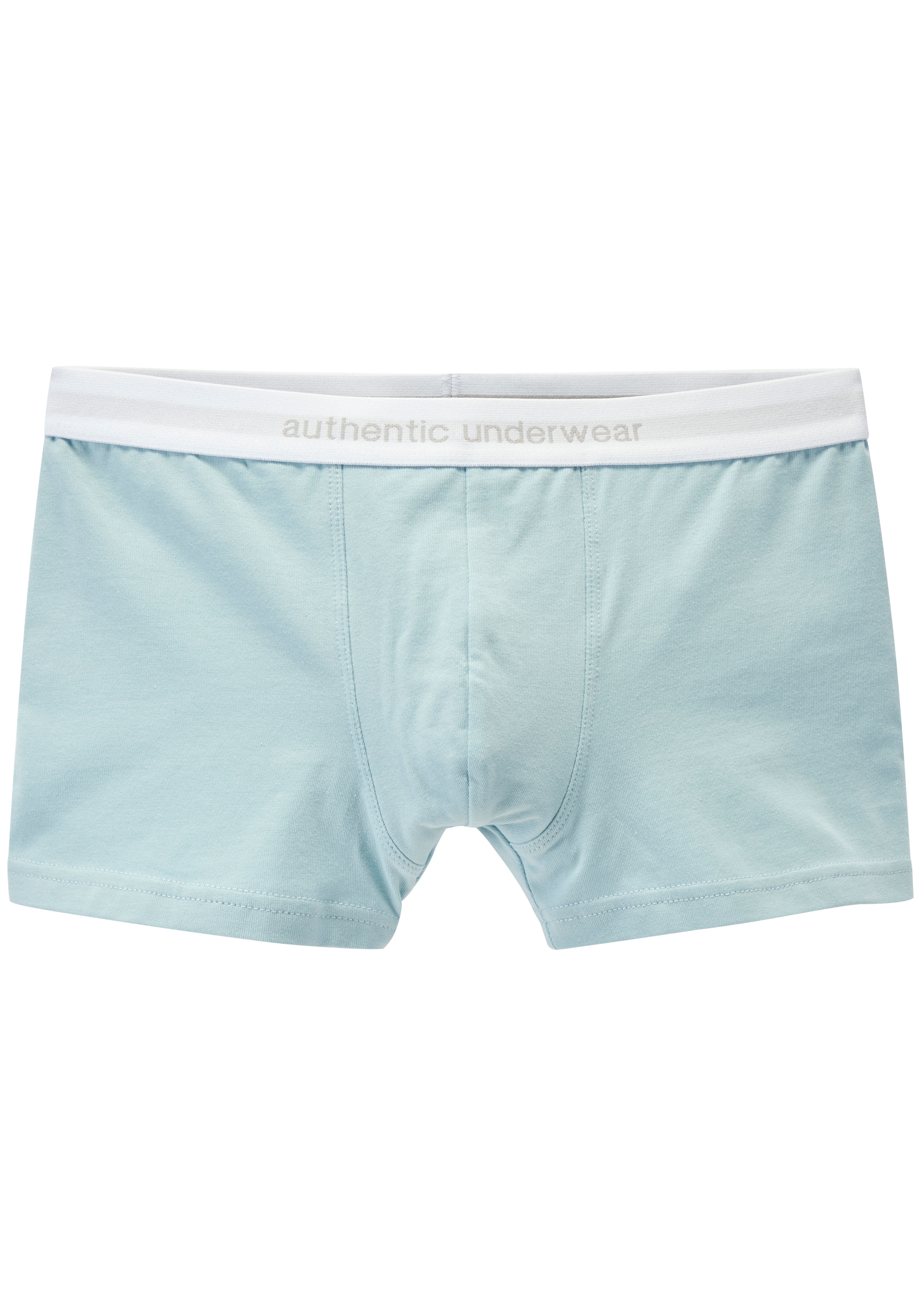 AUTHENTIC LE JOGGER Boxer Packung, 5 Stk. mit kontrastfarbigem Bund