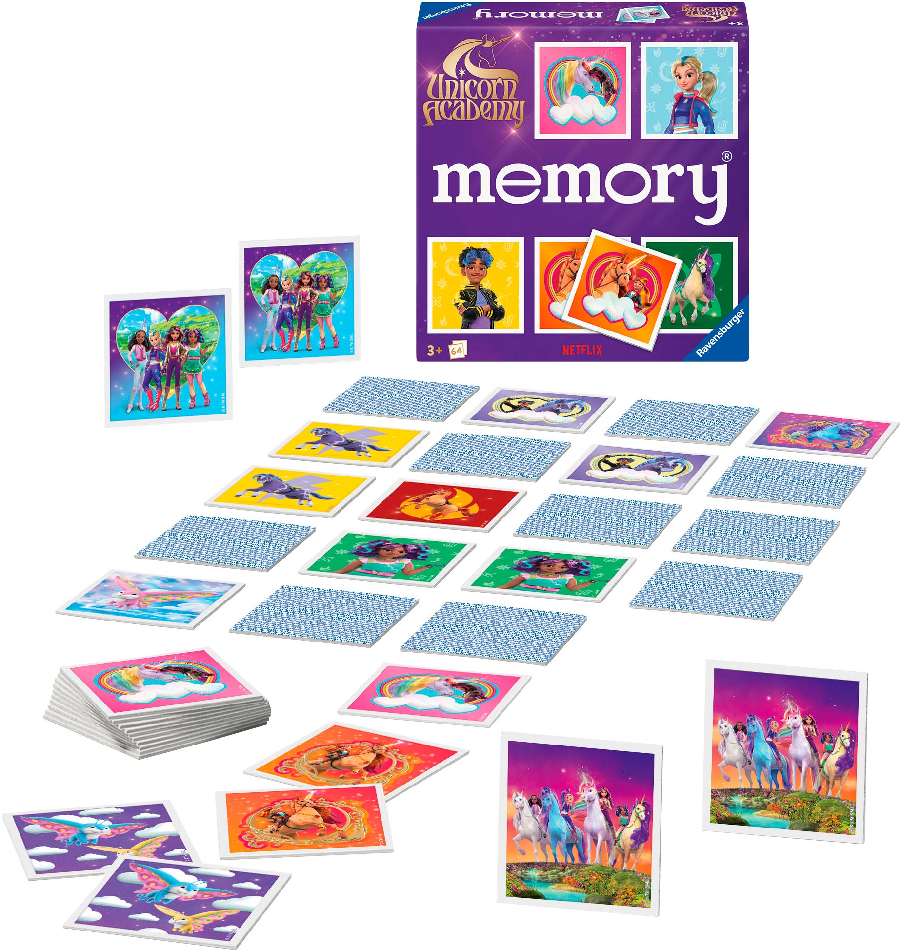 Ravensburger Spiel »memory® Unicorn Academy« Made in Europe