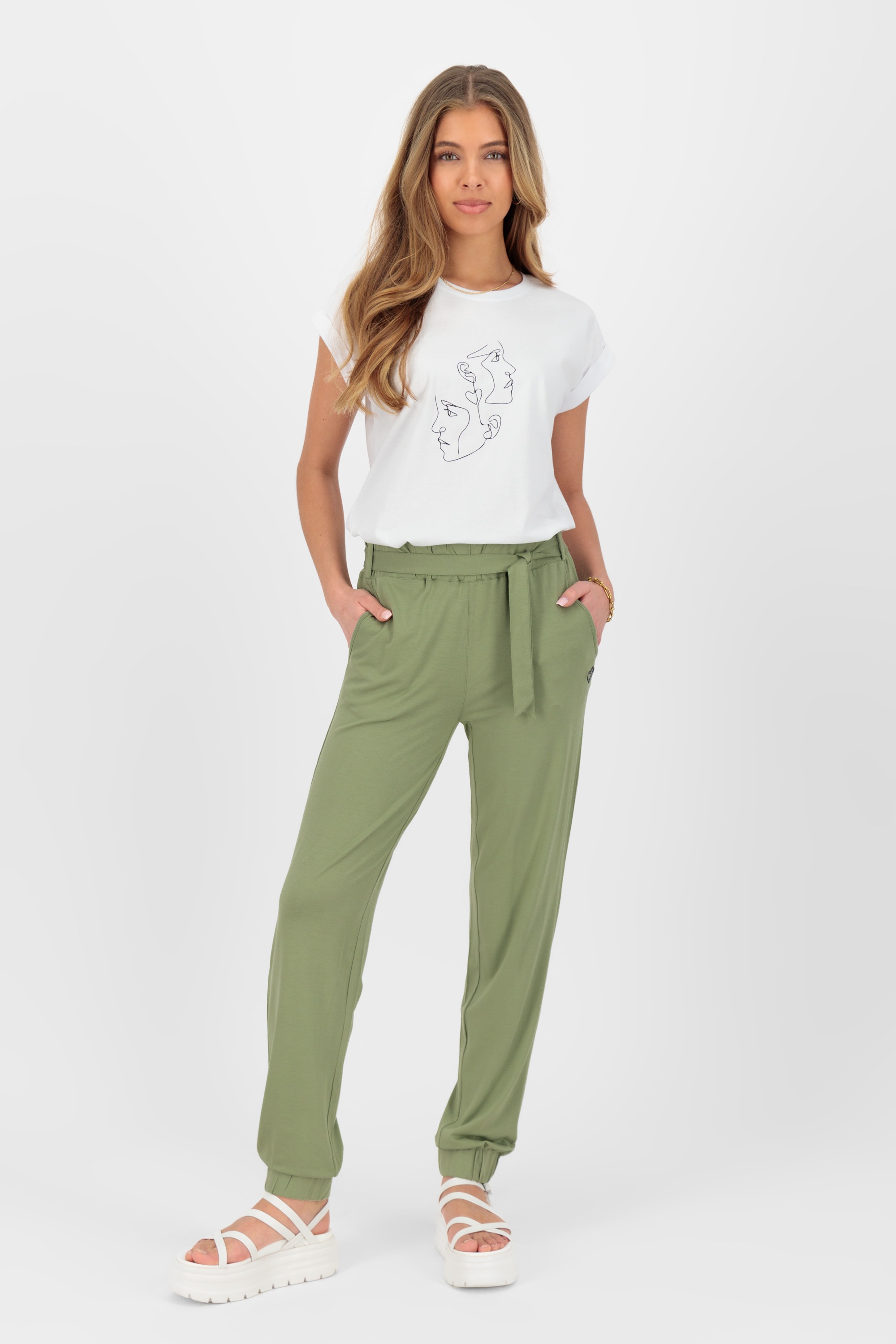 Alife & Kickin Stoffhose »Damen AliceAK A«