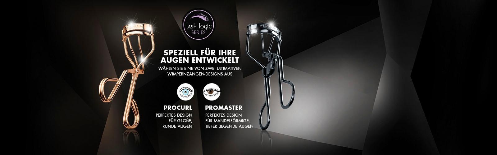 TWEEZERMAN Wimpernzange »ProCurl«, für langanhaltenden Schwung