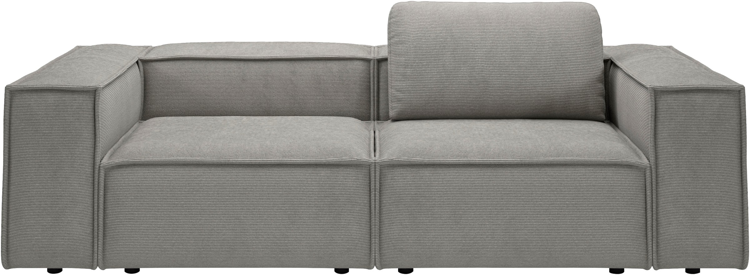 Home affaire 2-Sitzer »Watertown, modernes Sofa 246 cm breit, auch in Feinc günstig online kaufen
