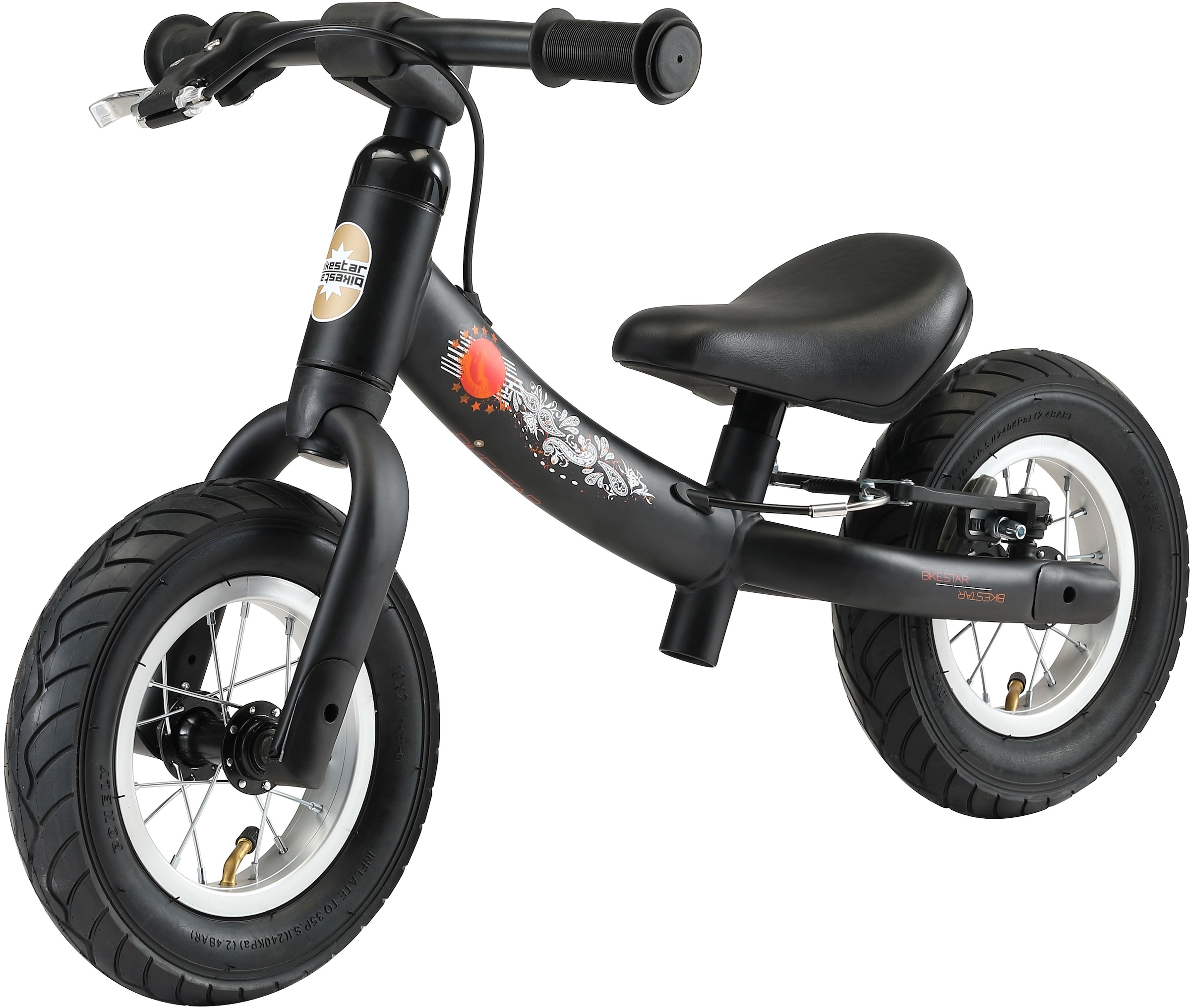 Bikestar Laufrad »BIKESTAR Kinderlaufrad ab 2 Jahre 10 Zoll Flex«