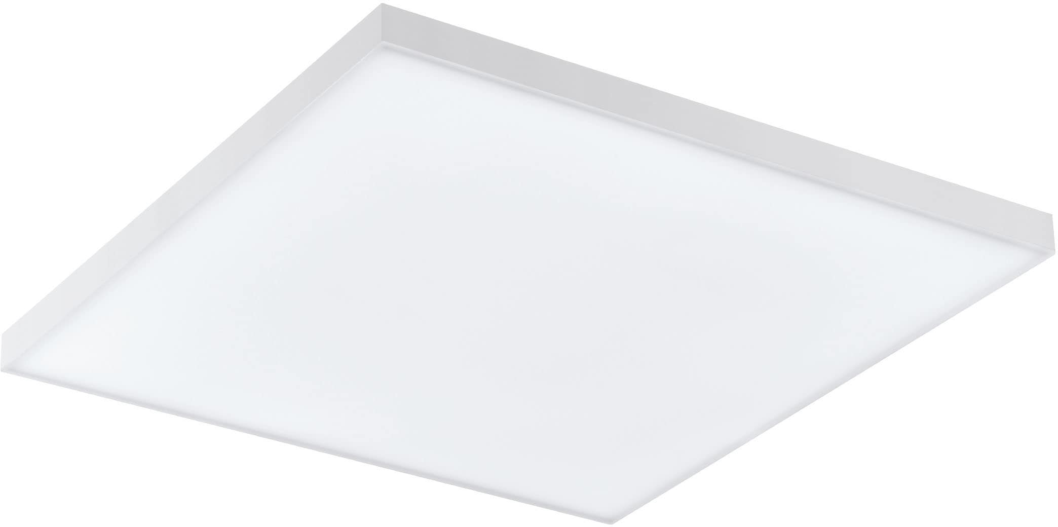 EGLO LED-Deckenleuchte »TURCONA-CCT« in weiß aus Alu, Stahl / inkl. LED fes günstig online kaufen