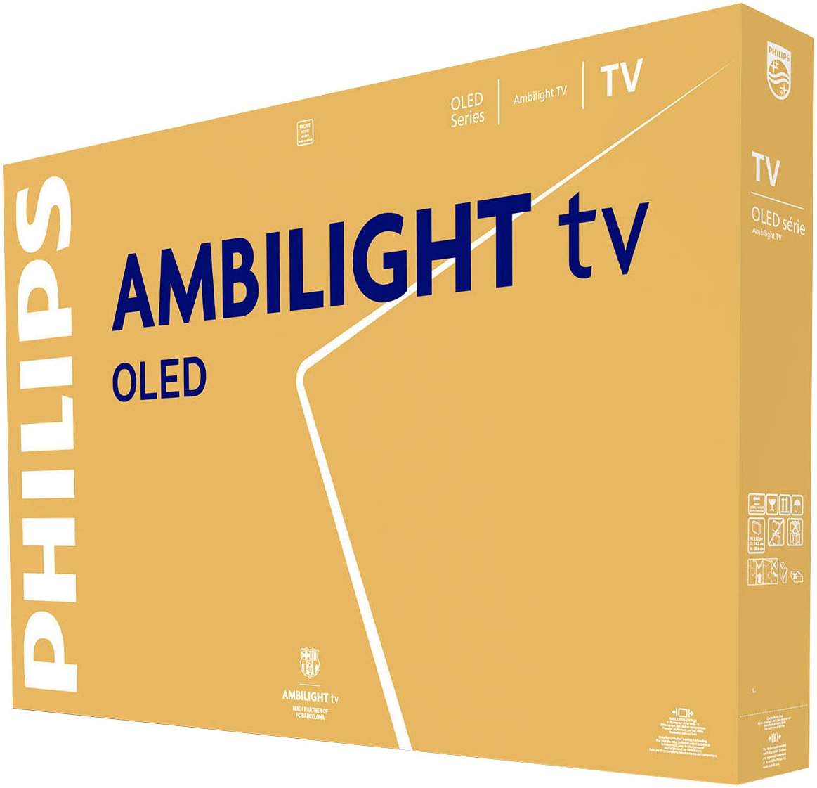 Philips OLED-Fernseher »48OLED760/12«, 4K Ultra HD, Smart-TV