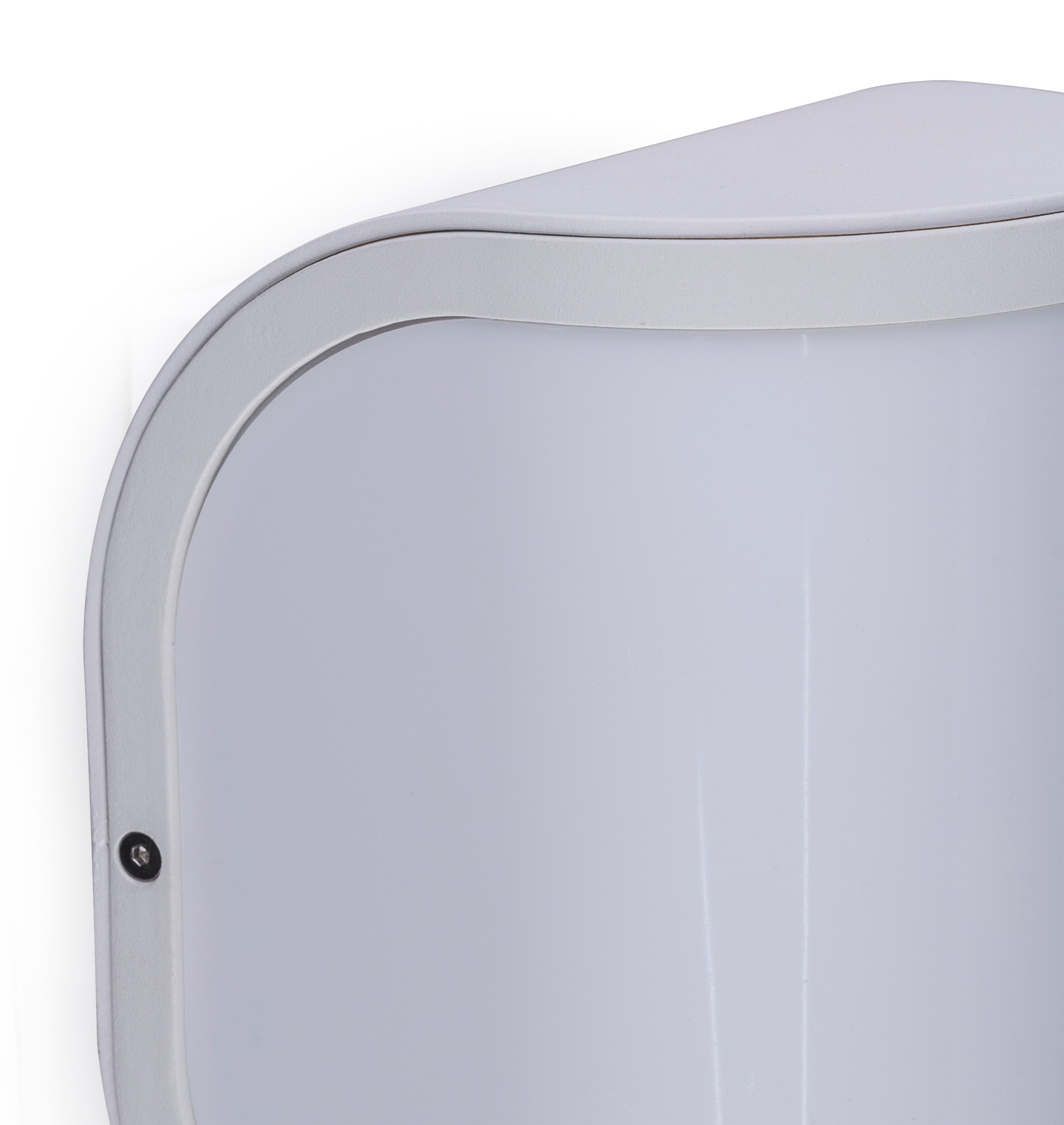 GLOBO LIGHTING Außen-Wandleuchte »SEGGA«, Leuchtmittel E27 | ohne Leuchtmittel, Außen-Wandlampe/weiß/anthrazit/IP44