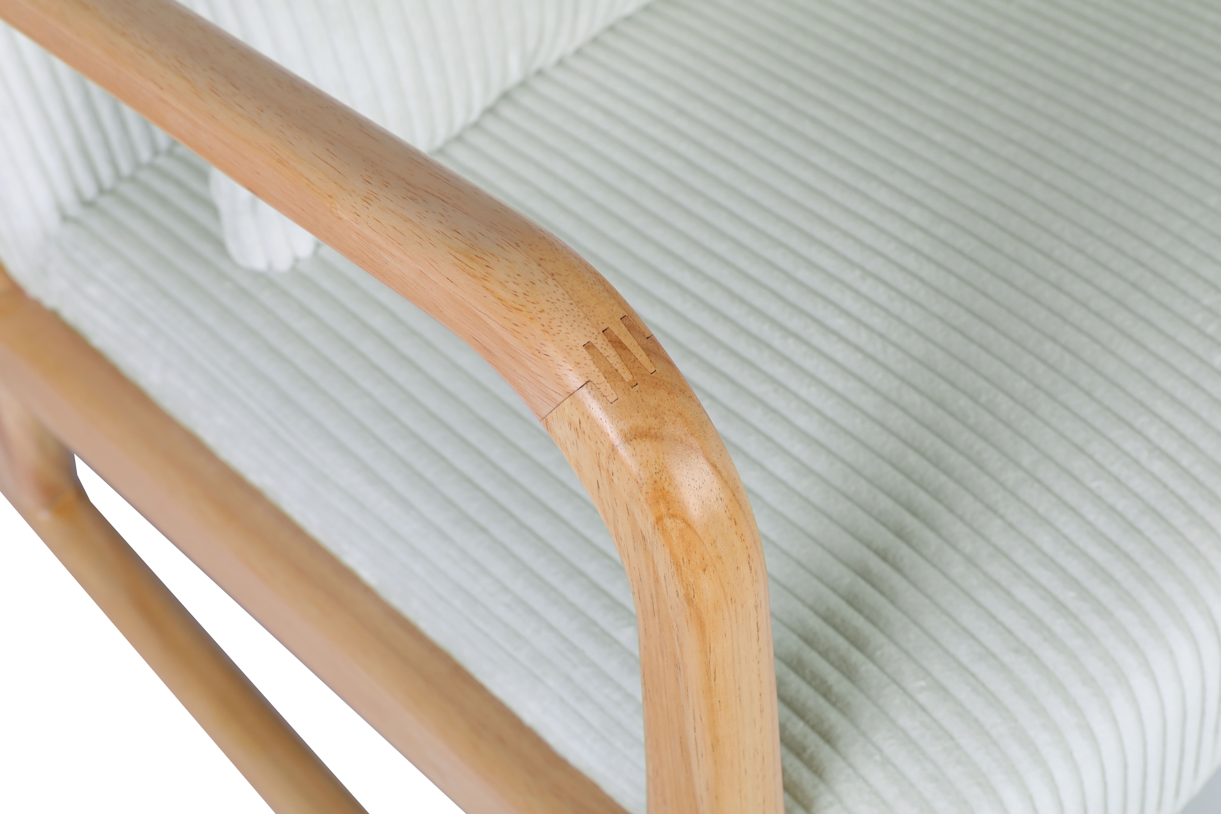Home affaire Schaukelsessel »TRAMOLÉ«, Relaxsessel, TV-Sessel, Lese-Sessel in Cord und Webstoff