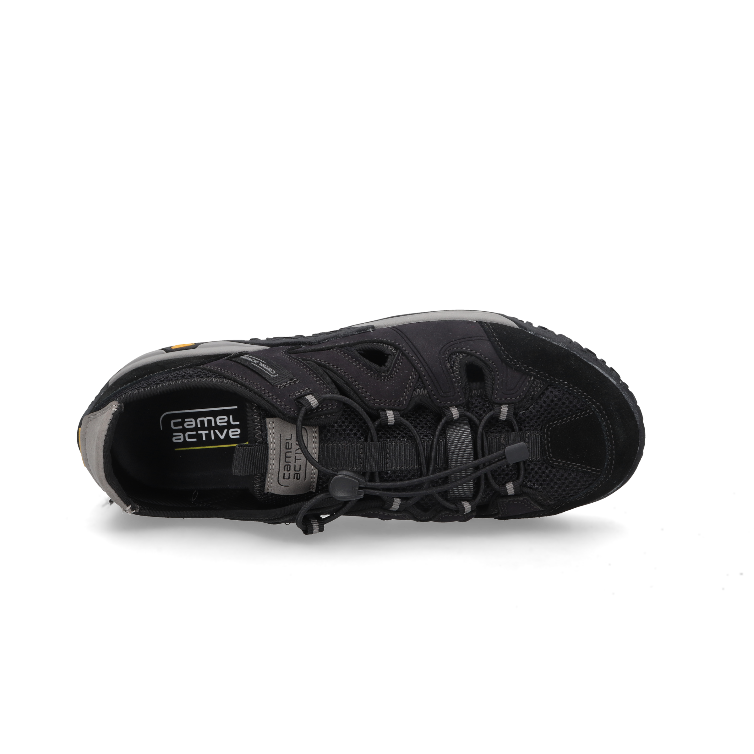 camel active Sneaker  Barfußschuh, Slipper mit Schnellverschluss und Gummizug