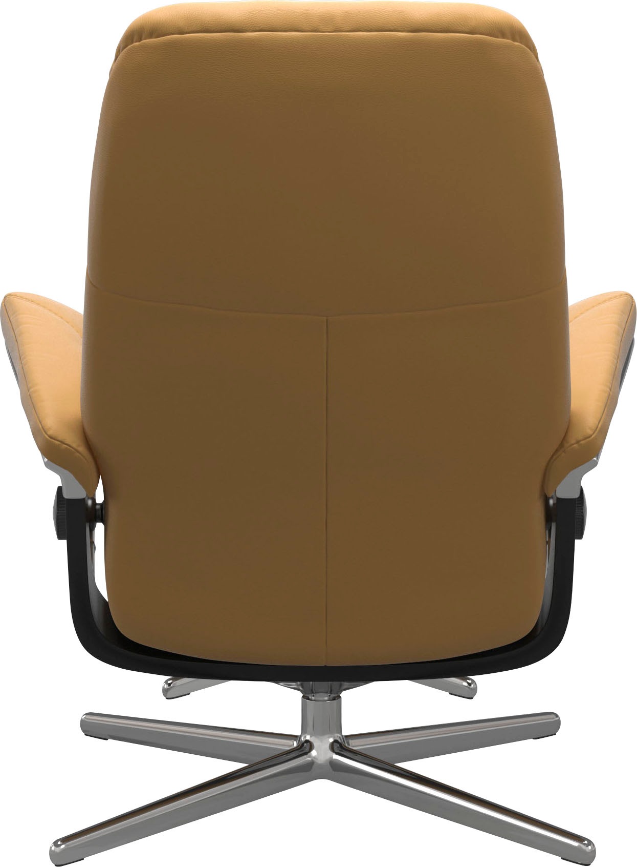 Stressless "Consul" mit Cross Base, Größe S, M & L, Holzakzent Schwarz günstig online kaufen