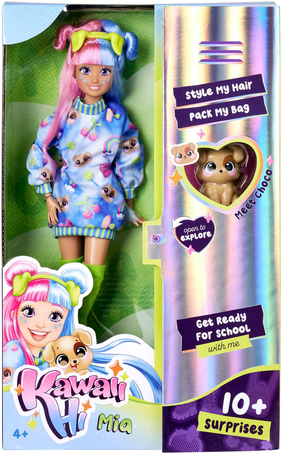SIMBA Anziehpuppe »Kawaii Hi Mia«