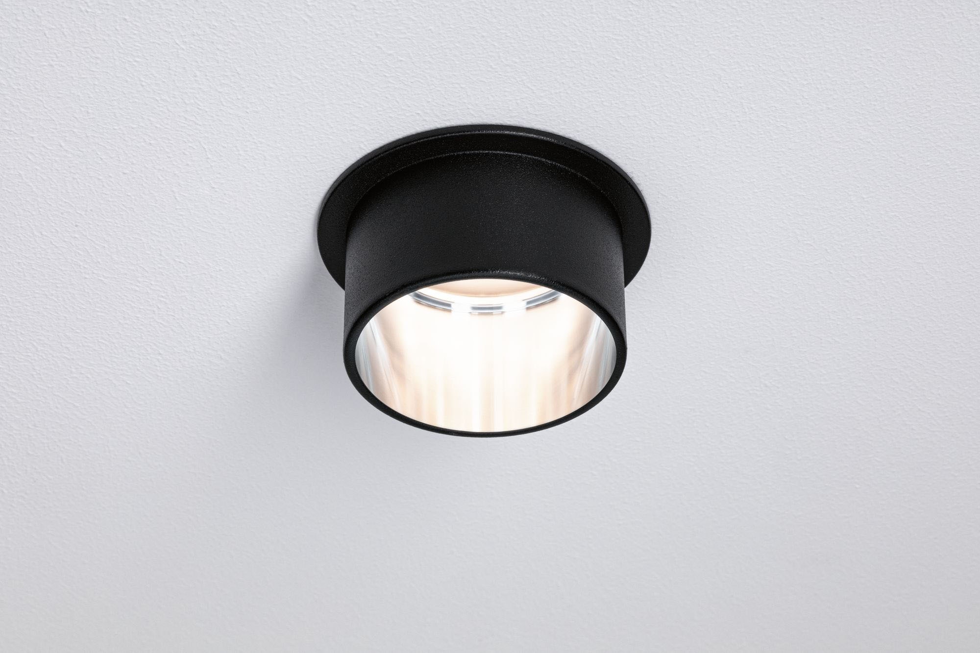 Paulmann LED Bad-Einbauleuchte »Gil«, 3er-Set, Schutzart IP44, 3-Stufen-dimmbar, Ø 6,8 cm, inkl. LED Leuchtmittel