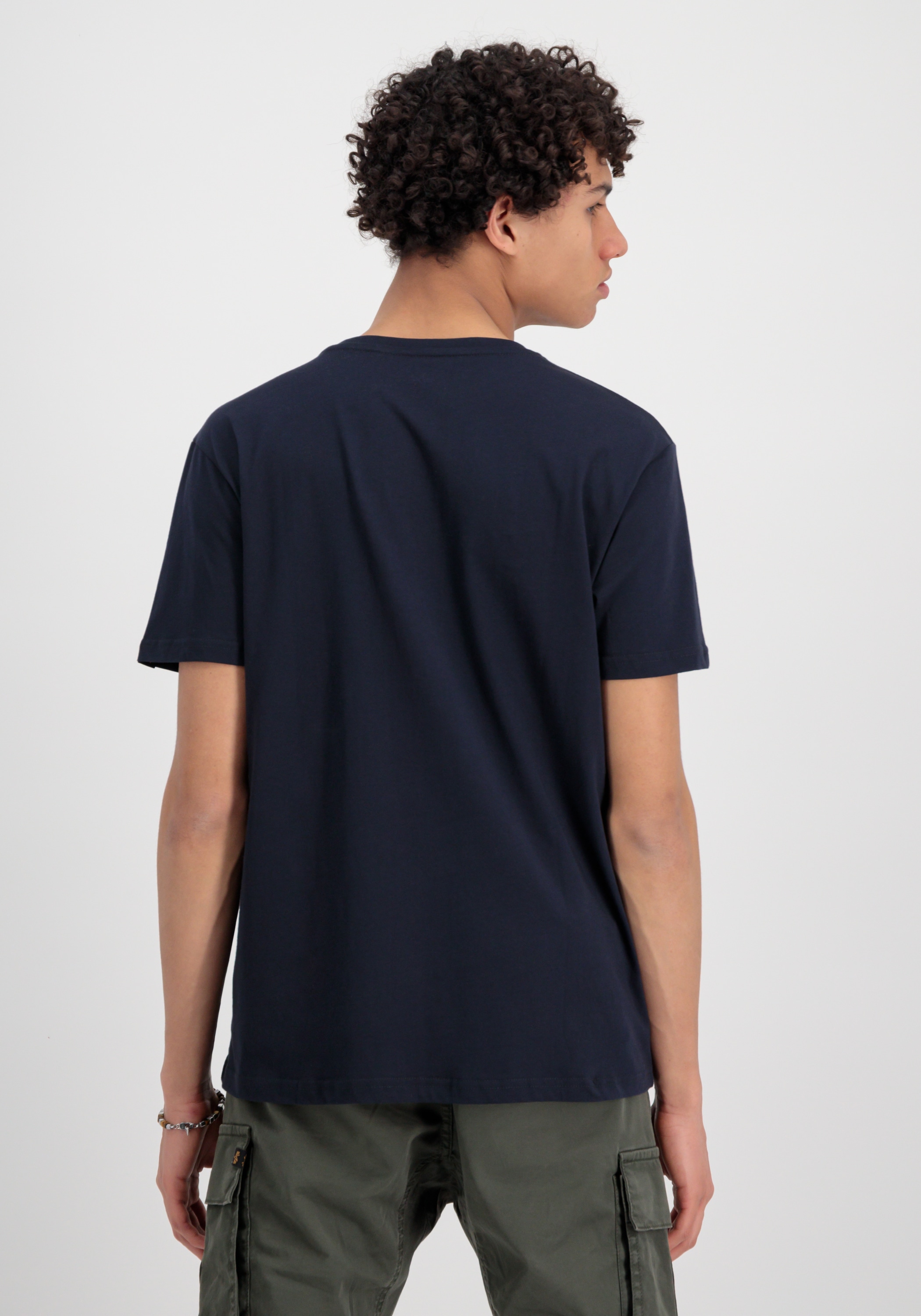 Alpha Industries T-Shirt »Alpha Industries Men - T-Shirts Alpha Label T-Shirt«