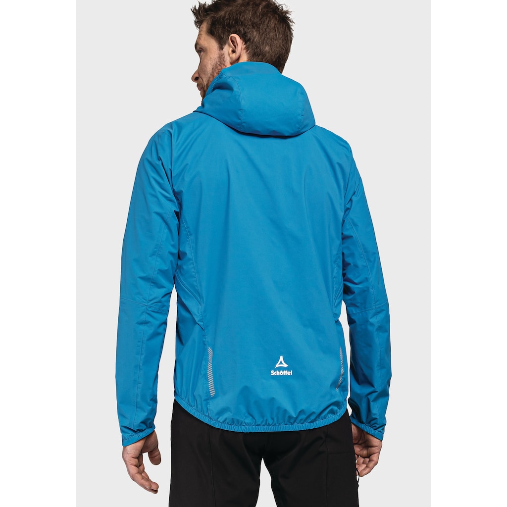 Schöffel Regenjacke »2.5L Jacket Bohusleden M«, mit Kapuze