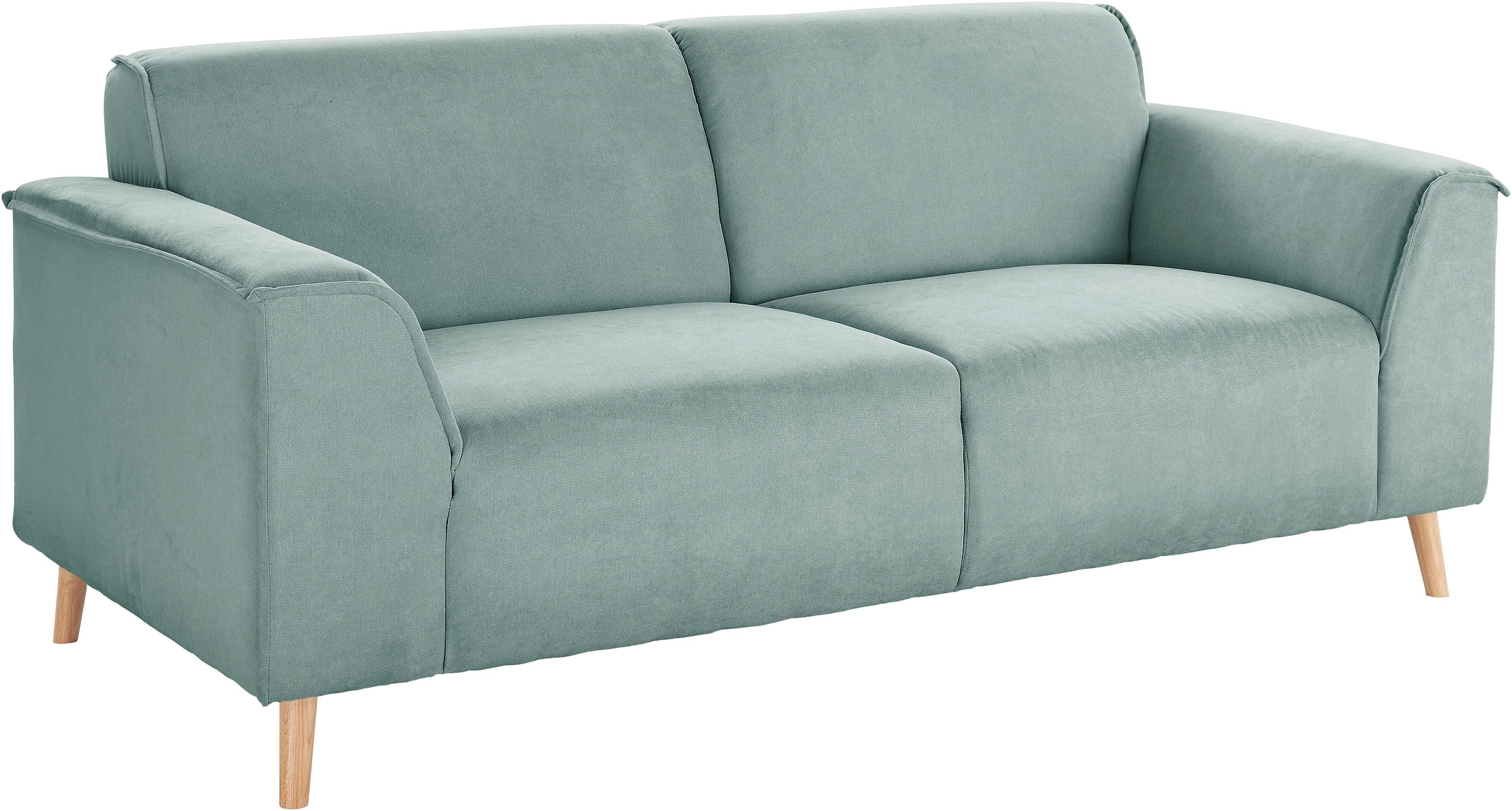 andas 2,5-Sitzer »Janek Scandic Design, elegant und zeitlos«, mit Federkern und Keder in scandinavischem Design