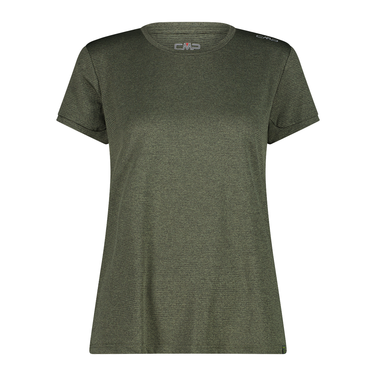 CMP Funktionsshirt »WOMAN T-SHIRT« für Wandern und Outdoor-Aktivitäten, pflegeleicht, sportliche Passform