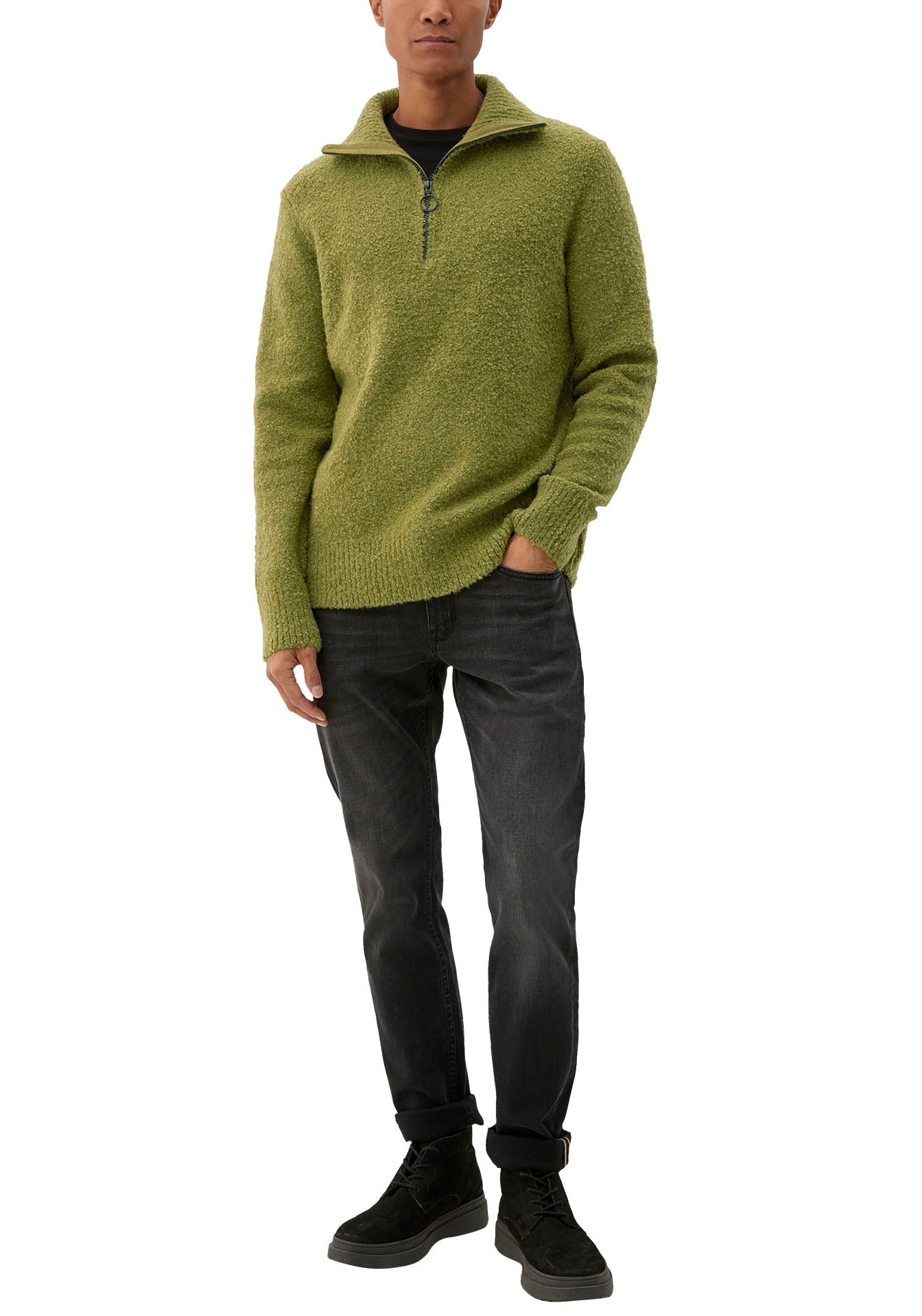 s.Oliver Strickpullover