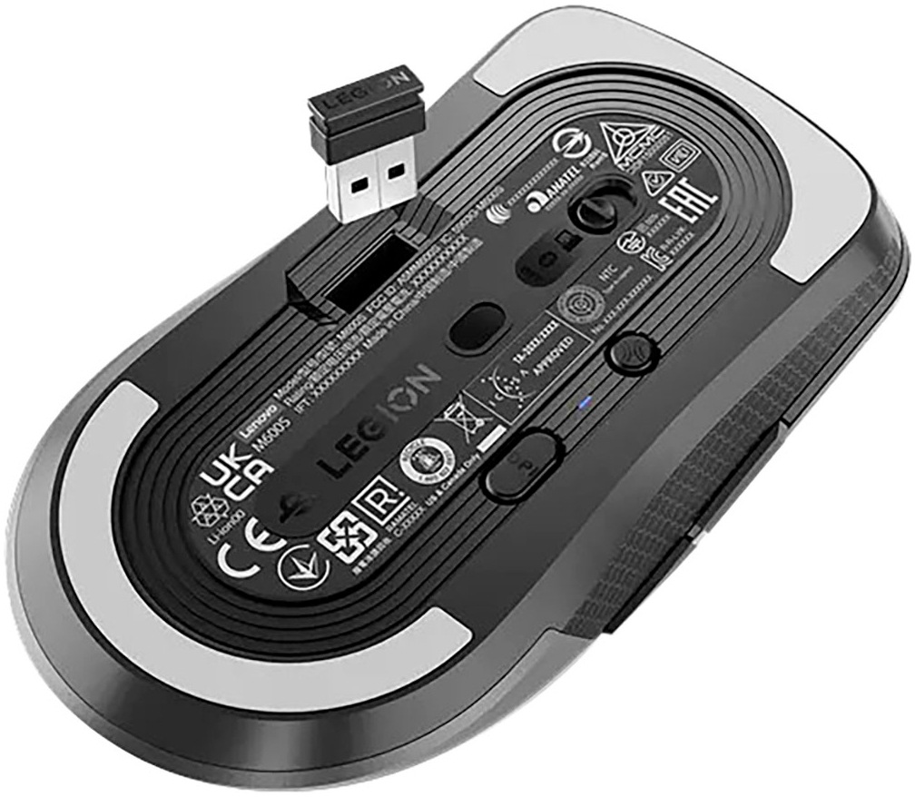 Lenovo Gaming-Maus »M600s«, Funk-Bluetooth-RF Wireless-USB