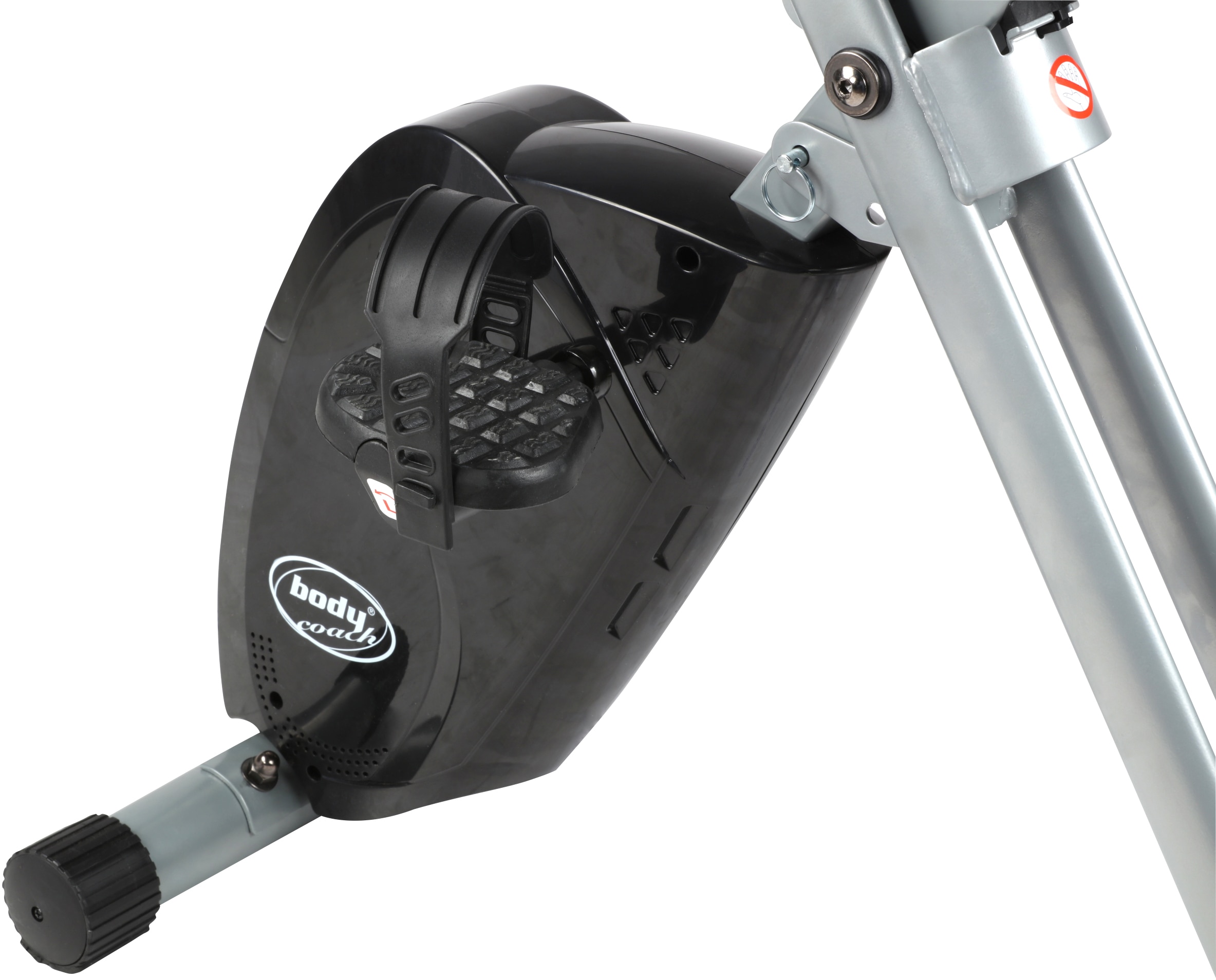 body coach Heimtrainer »Bike ´n Tube«, (mit Tablet-Halterung), Schwungmasse ca. 4 kg, 8 Widerstandsstufen, klappbar