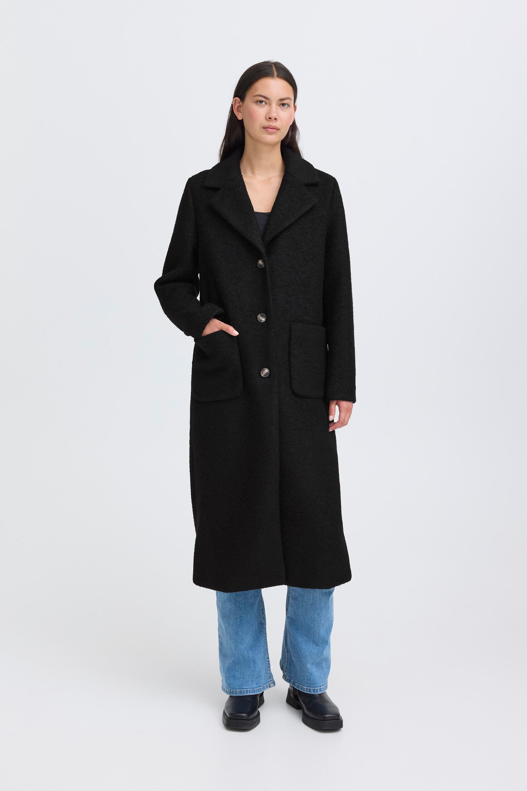 Ichi Wintermantel »Jacke IHSTIPA«