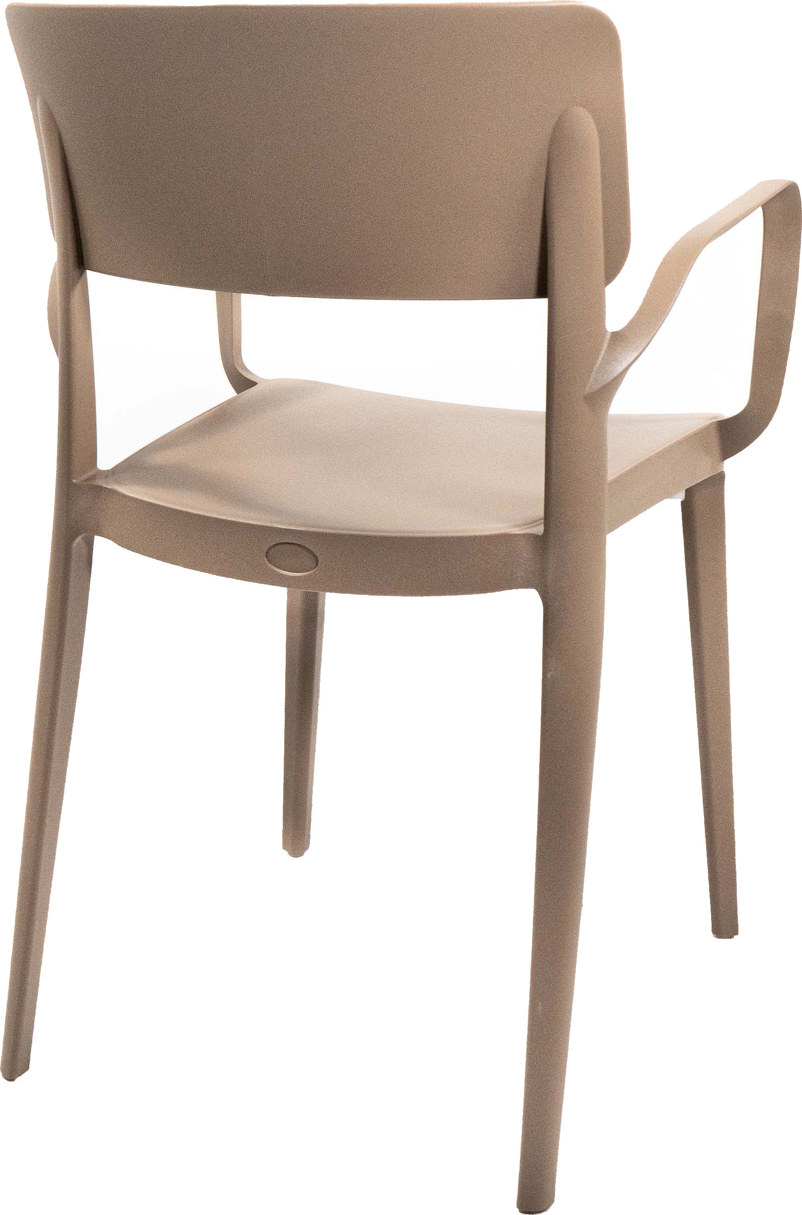 Essentials Gartenstuhl »Wing«, 1 St., sandfarben beige Stapelstuhl Kunststoff