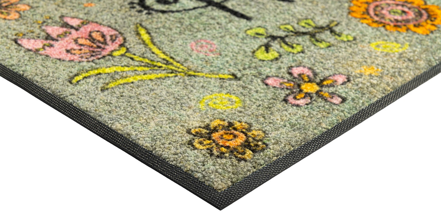 wash+dry by Kleen-Tex Fußmatte »Lovely Home«, rechteckig