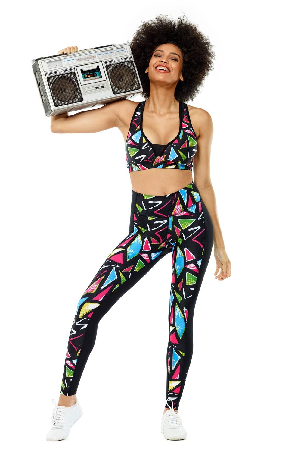 Winshape Sport-BH »PUSB103-Disco« Mesh Push-up BH