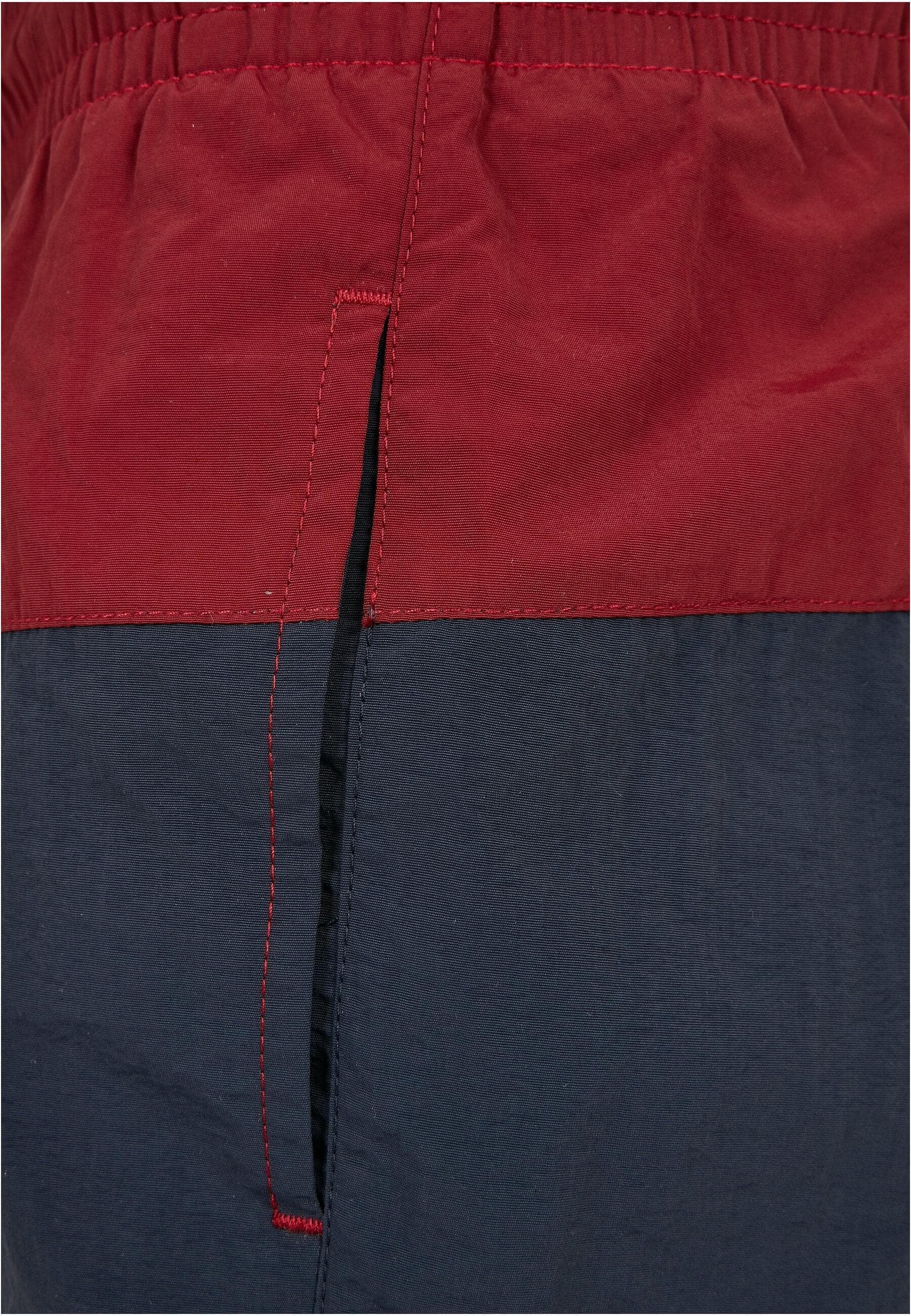 URBAN CLASSICS Badeshorts »Urban Classics Herren Boys Block Swim Shorts«