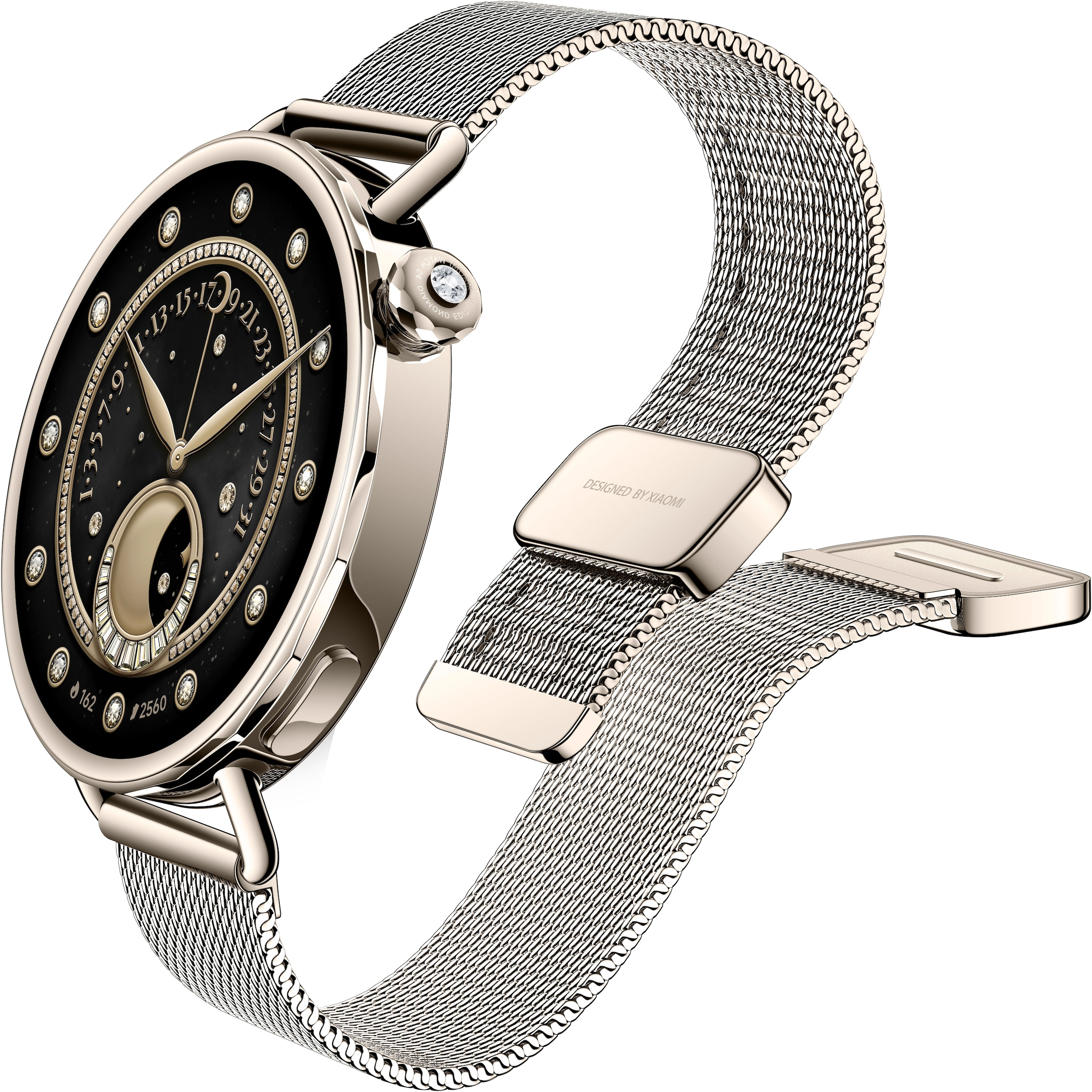 Xiaomi Smartwatch »Watch S4 41mm«, HyperOS