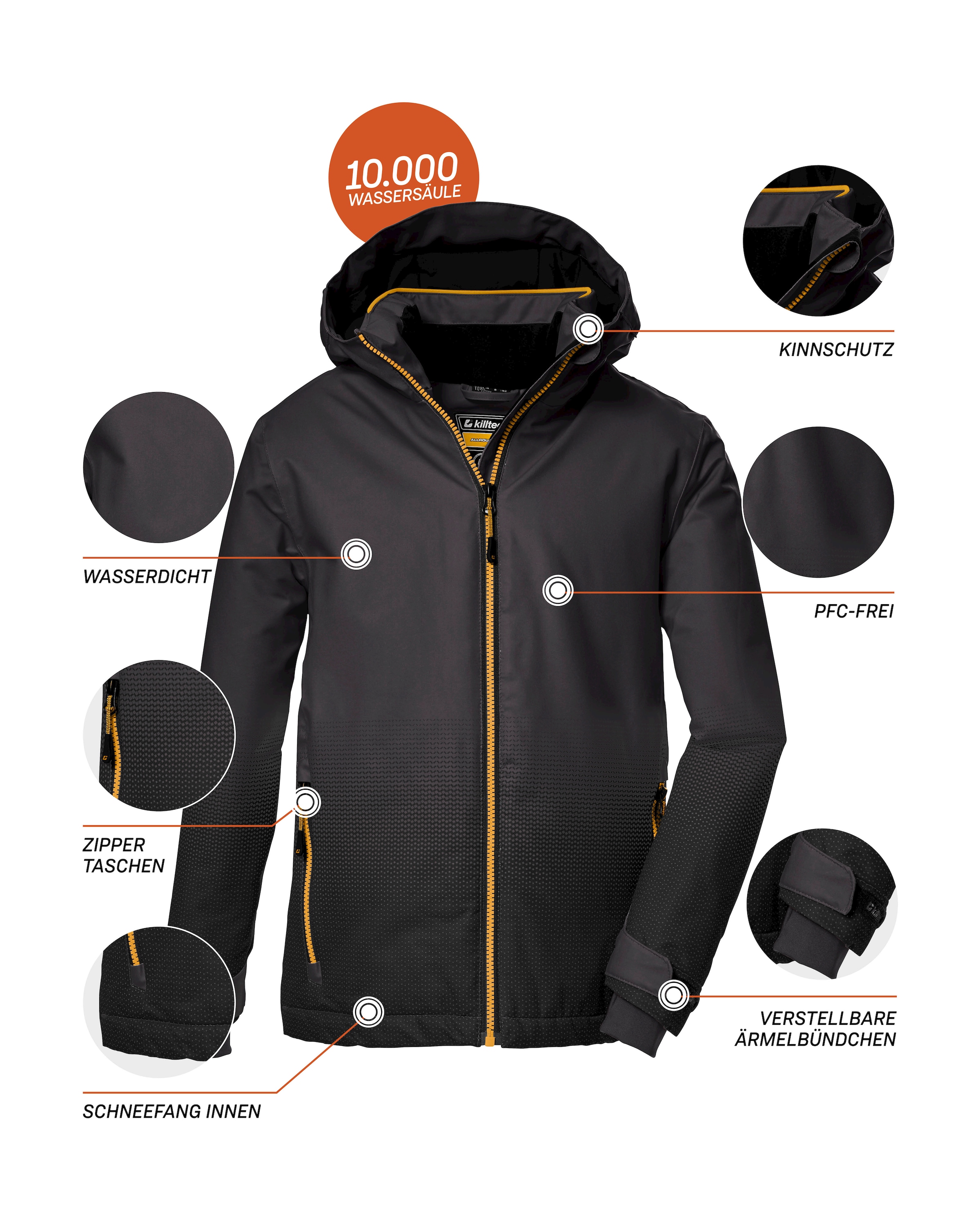 Killtec Skijacke »KSW 177 BYS SKI JCKT«