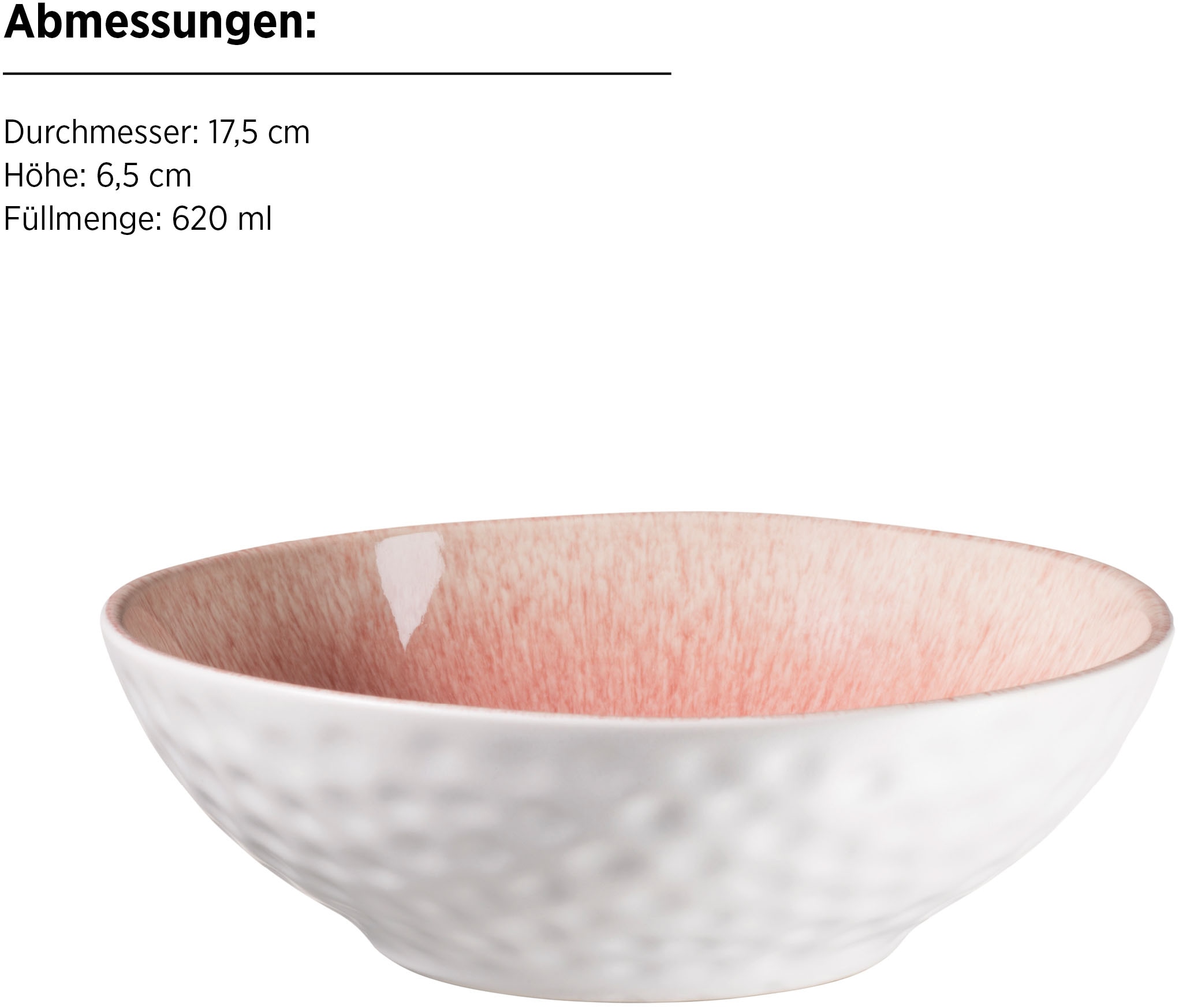 MÄSER Kombiservice »FROZEN, Kombiservice, Steinzeug«, (Set, 16 tlg.), Geschirr-Set, Service