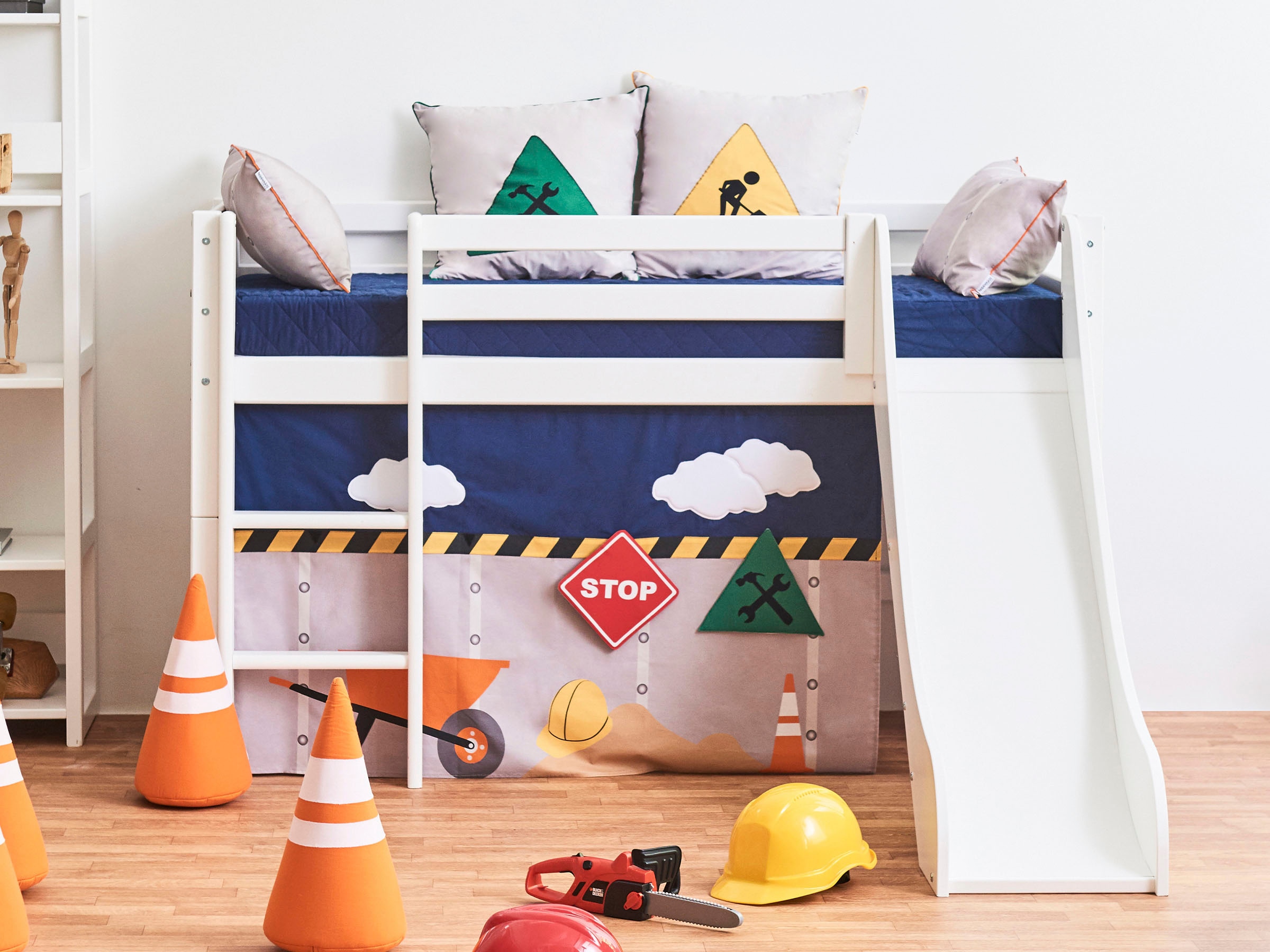 Hoppekids Hochbett »«Construction»«