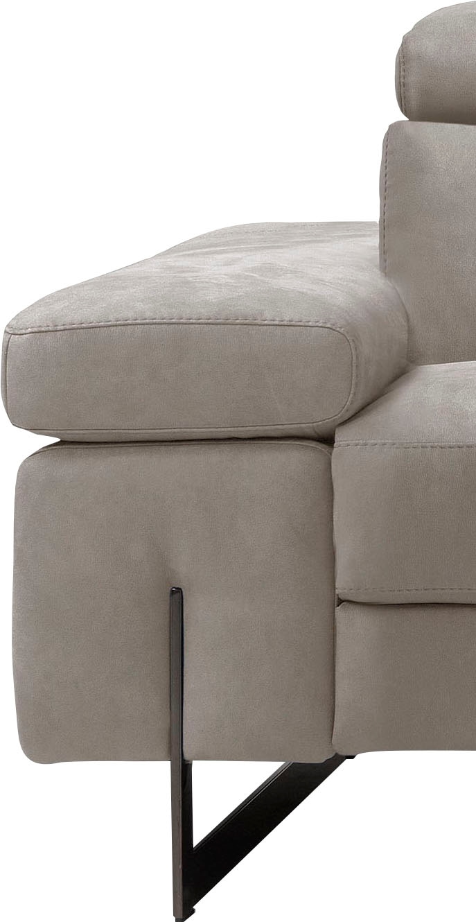 Egoitaliano 2,5-Sitzer »Candice, elegant und edel, hochwertiges Designsofa, günstig online kaufen