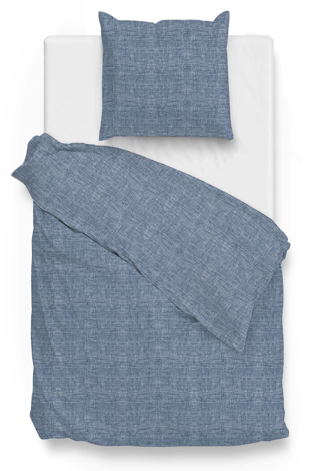 ZO HOME Bettwäsche »Lino«, Bettwäsche aus 100% Baumwolle, hochwertiges Renf günstig online kaufen