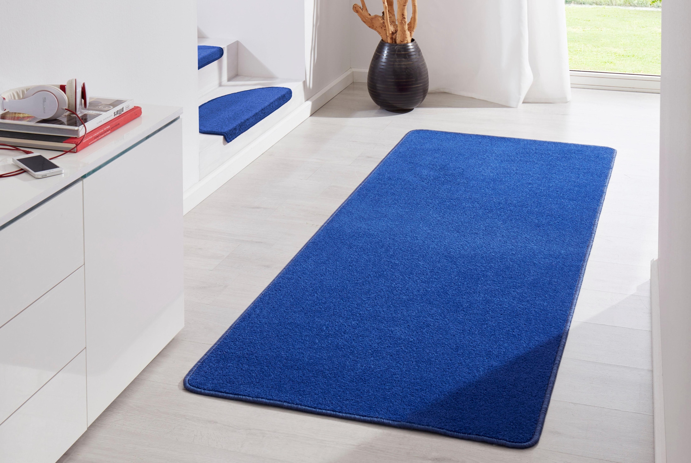 9. Bild von HANSE Home Läufer »Fancy«, rechteckig, Kurzflor, Weich, Einfarbig, Wohnzimmer, Schlafzimmer, Esszimmer