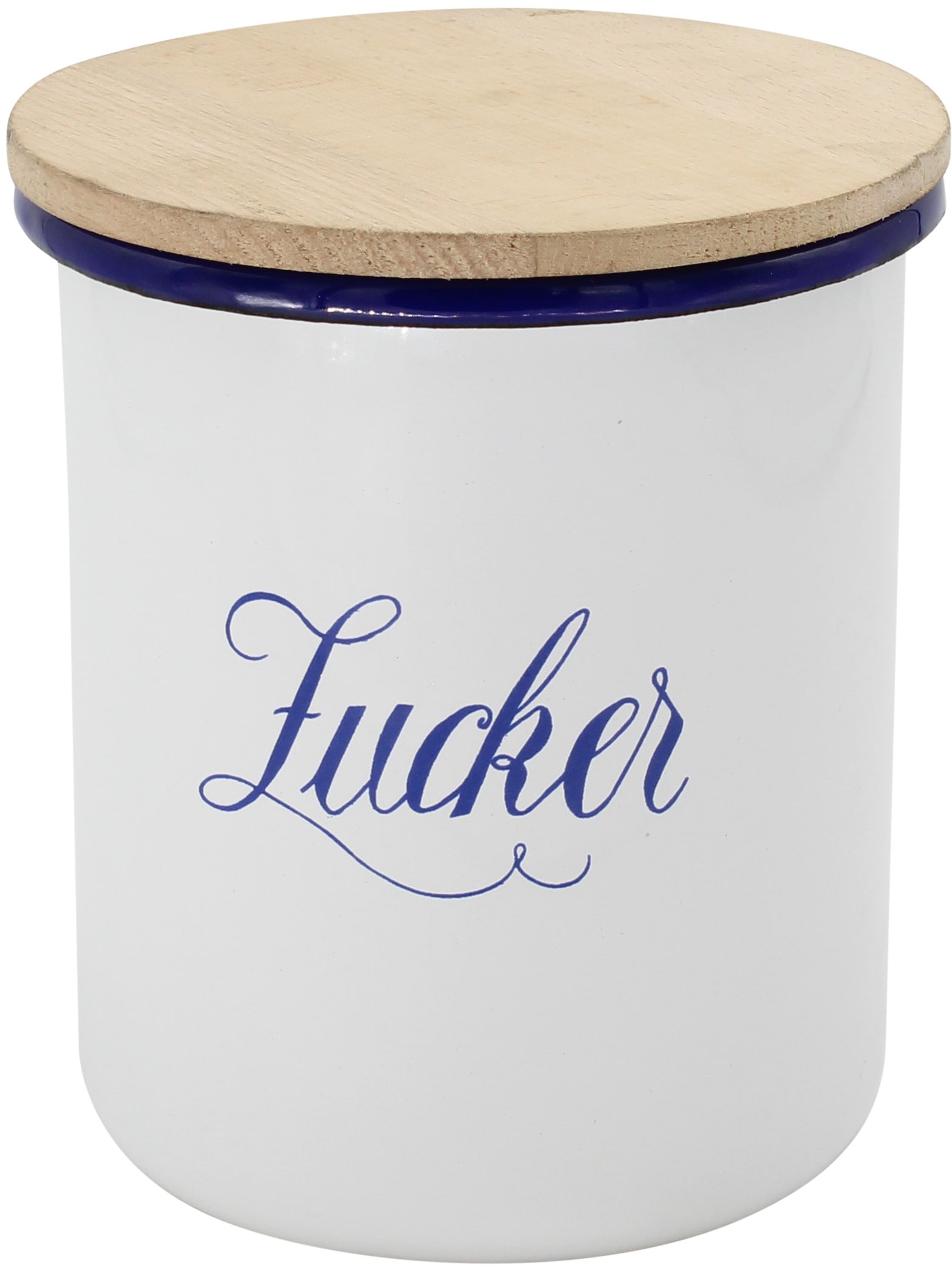 Krüger Zuckerdose »Husum« 1 Stk. tlg. mit Holzdeckel günstig online kaufen