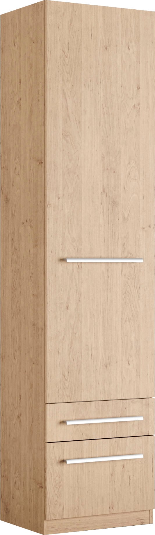 priess Kleiderschrank »Schrank Garderobe Wäscheschrank Barcelona in 5 Breiten«, viel Stauraum, geräumige Schubkästen, mit Spiegel, MADE IN GERMANY