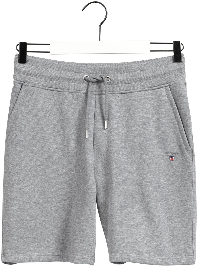 Bild von Gant Sweatshorts »ORIGINAL SWEAT SHORTS«, mit Hüfttaschen vorne und aufgesetzter Gesäßtasche