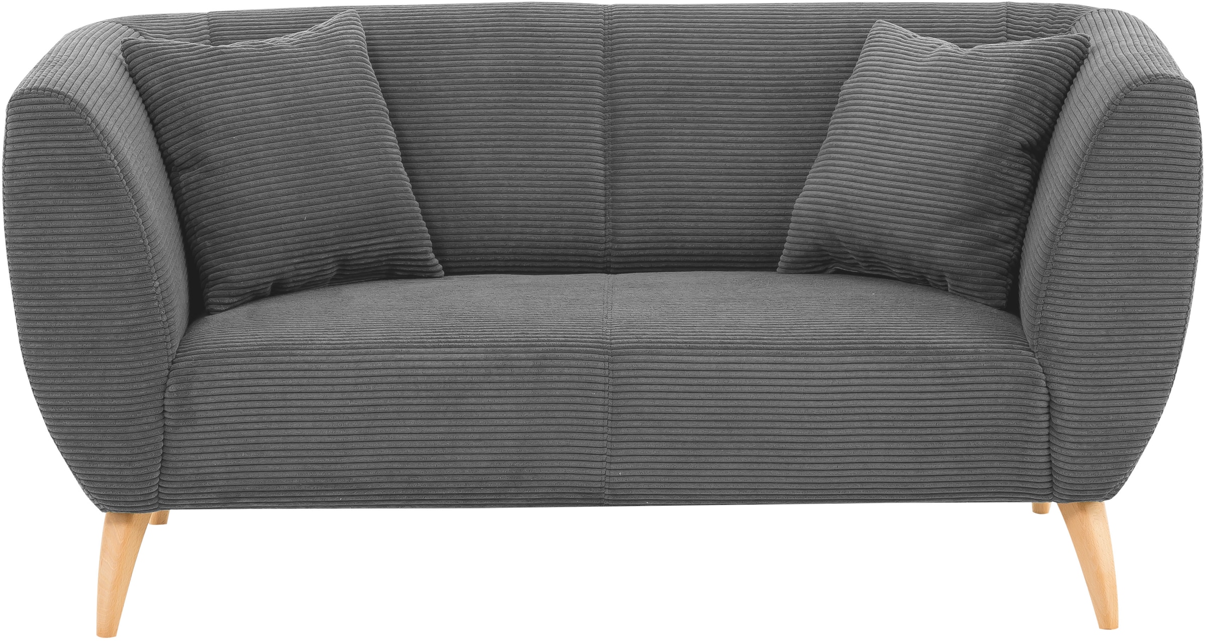 INOSIGN Polstergarnitur »Colori«, (Set, 2 tlg., 3-Sitzer und 2-Sitzer), auch als Loveseat erhältlich