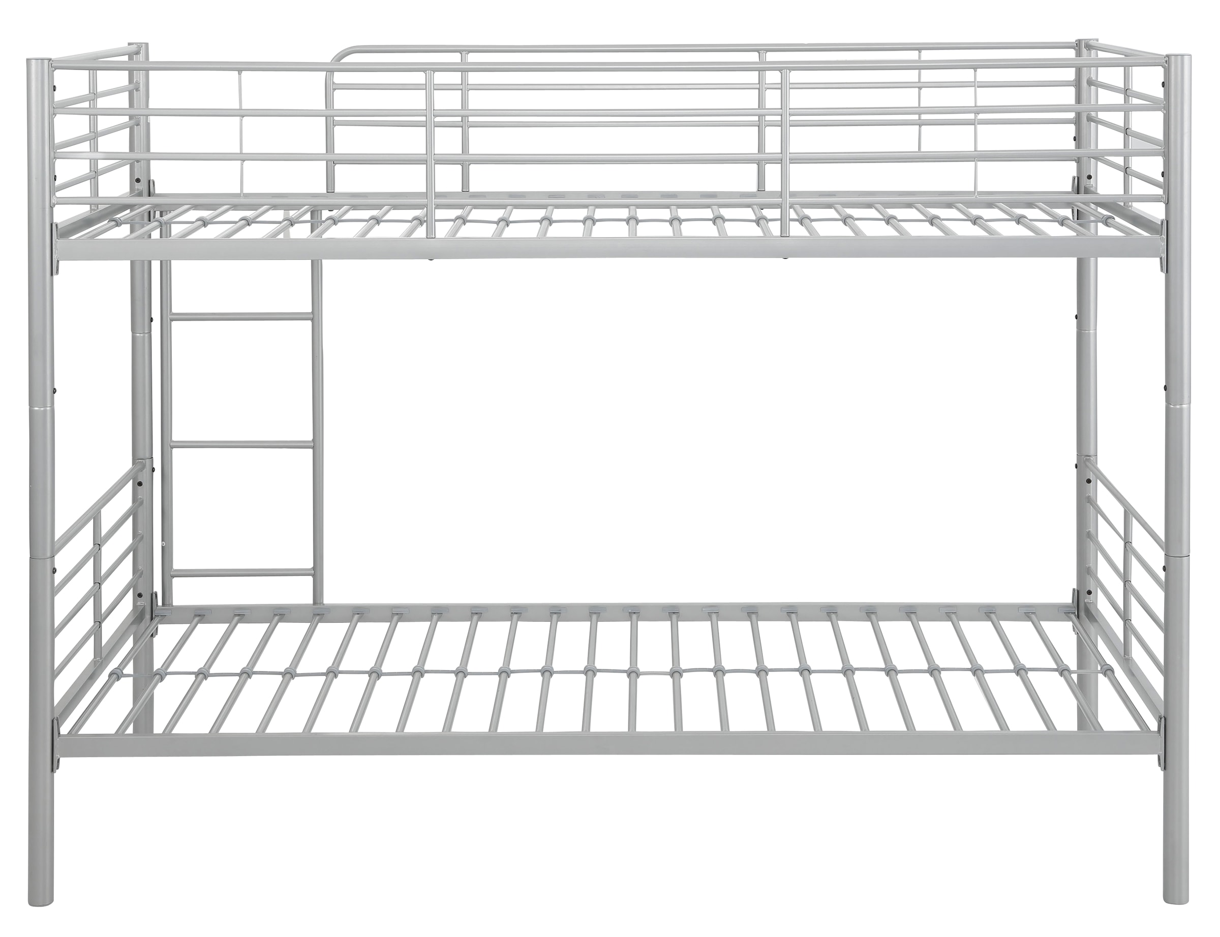 Lüttenhütt Etagenbett »Hayo, Belastbarkeit 250 KG! Metallbett, Stockbett«, (teilbar in 2 Einzelbetten), perfekt für kleine Räume, mehrere Farben, (B/T/H) ca. 208/97/160 cm