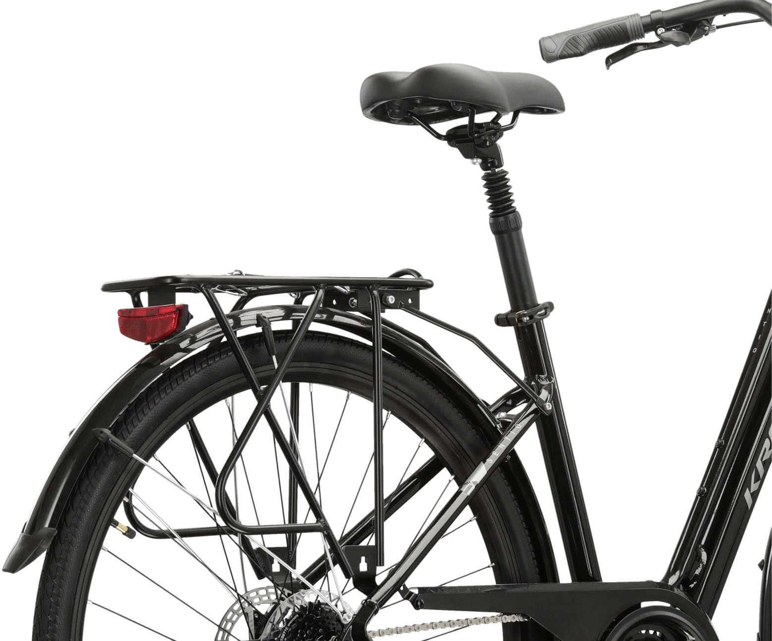 Kross Cityrad »Sentio 3.0«, 24 Gang, Shimano, ACERA M3020 Schaltwerk, Kettenschaltung