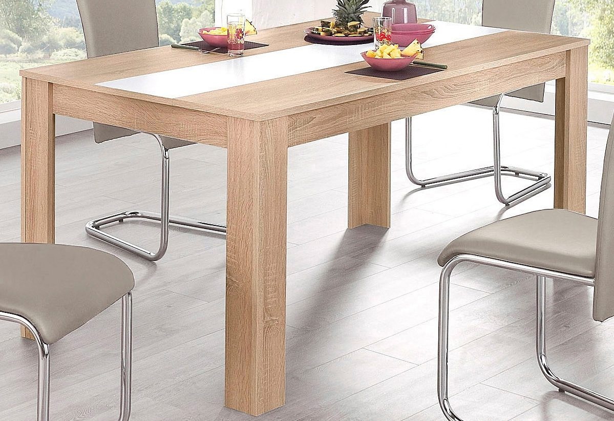 12. Bild von Homexperts Esstisch »NICO * 120 VS (90715)«, (1er Set), Einlegeplatte wendbar