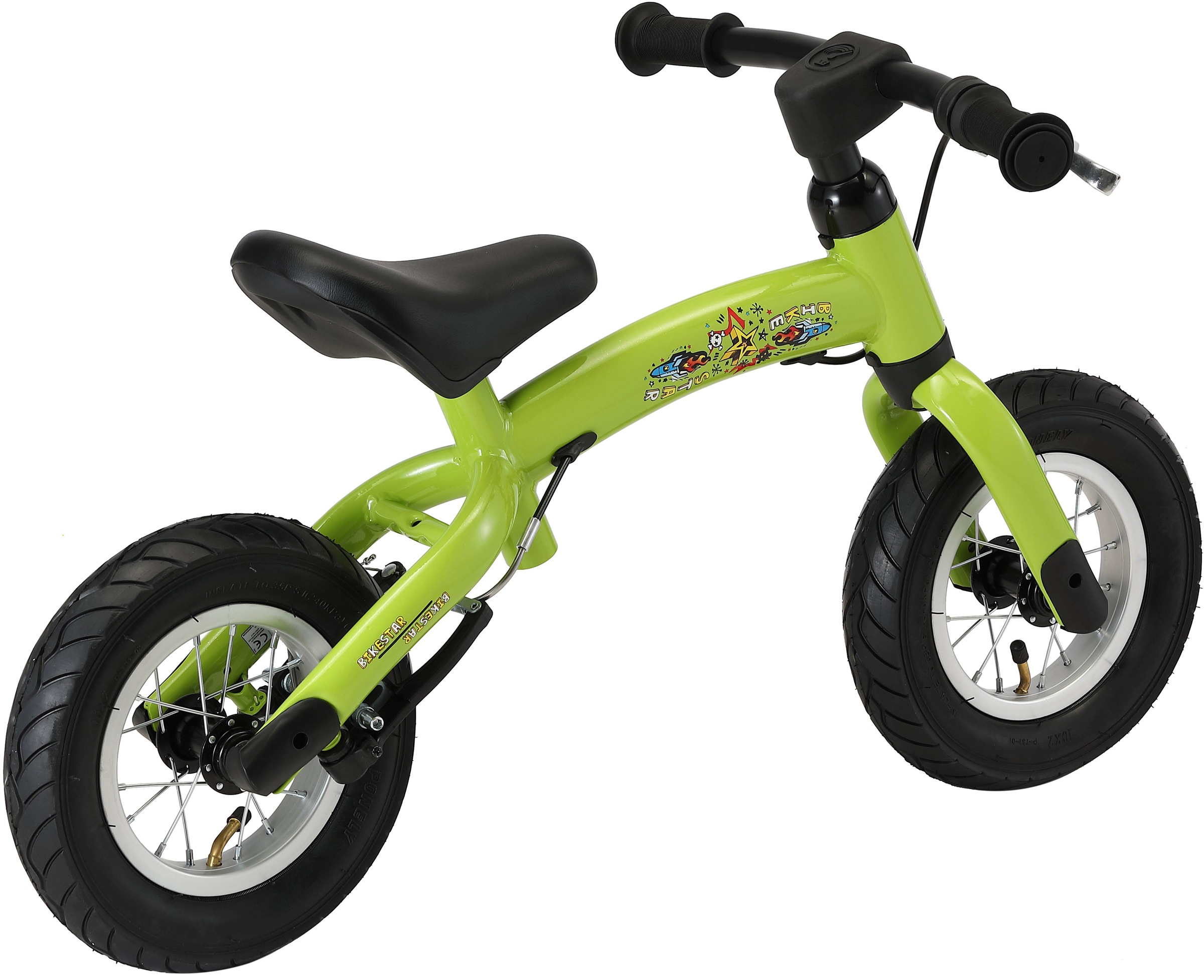 Bikestar Laufrad »BIKESTAR Kinderlaufrad ab 2 Jahre 10 Zoll Flex«