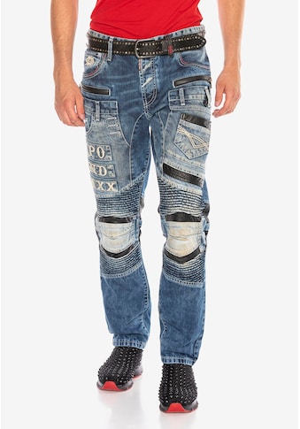 Cipo & Baxx Bequeme Jeans »CD637«, im coolen Look kaufen