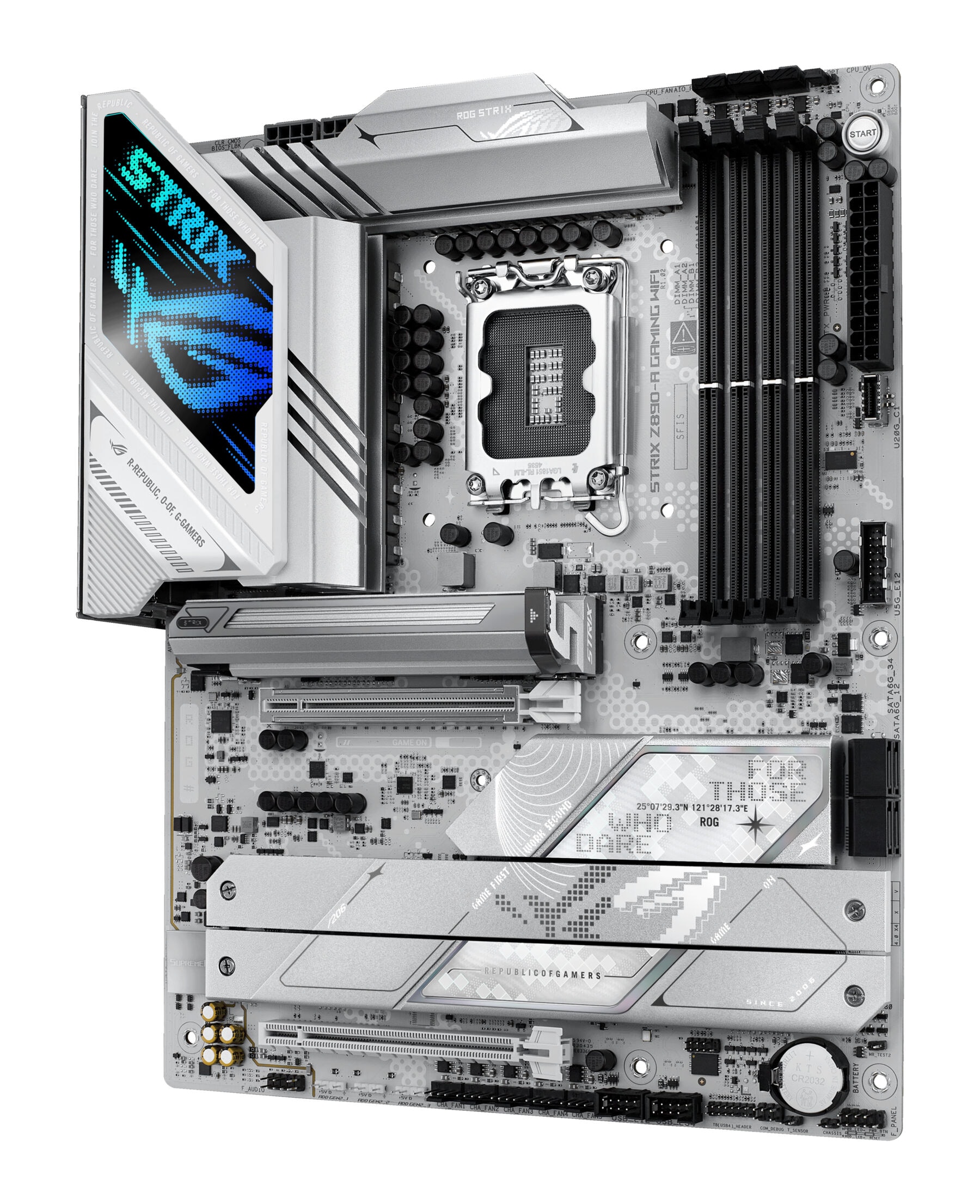Asus Mainboard »ROG STRIX Z890-A GAMING WIFI«