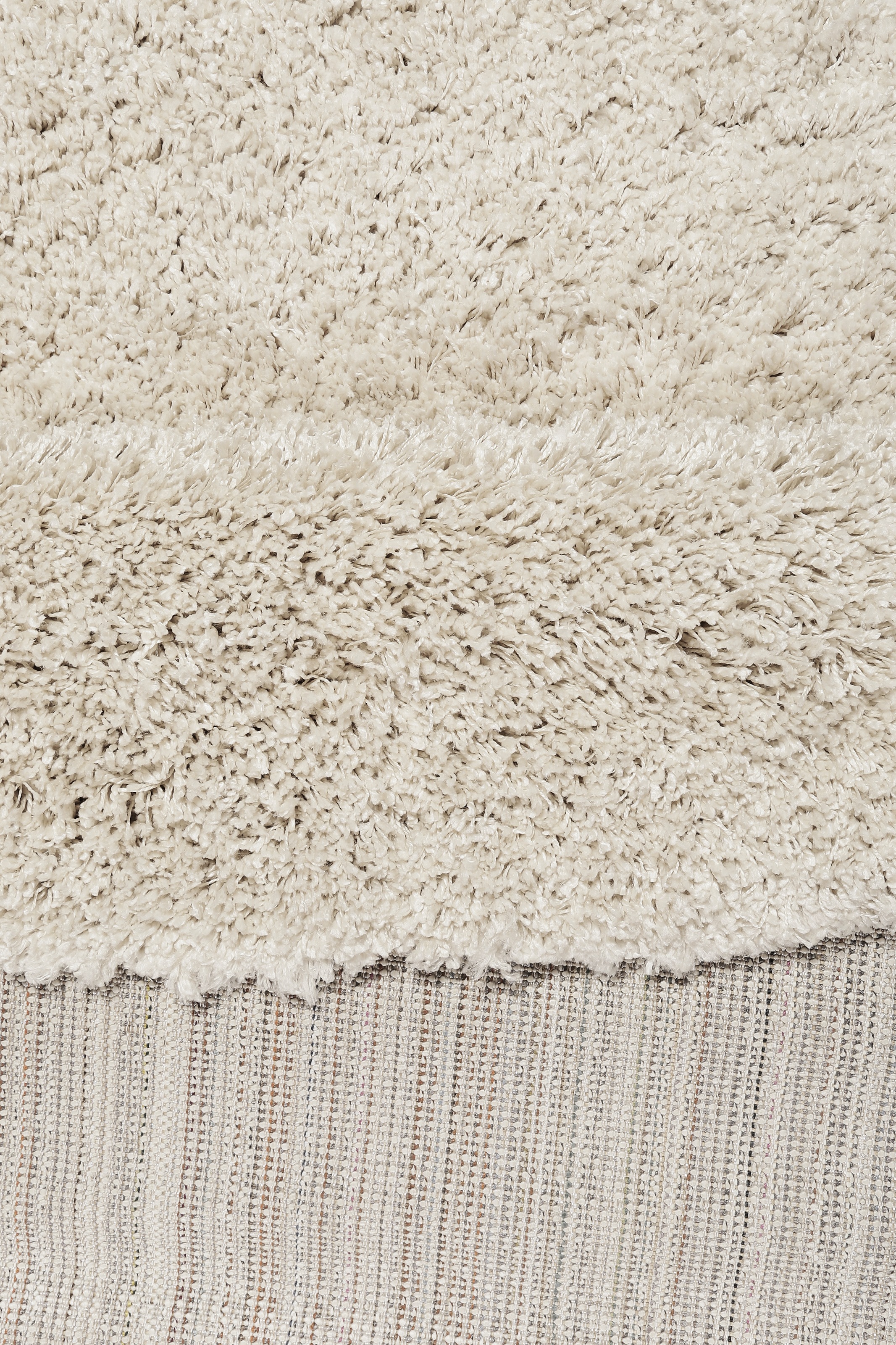 Esprit Hochflor-Teppich »Live Nature ESP-80124«, rund, 55 mm Höhe, weiche Haptik, Wohnzimmer