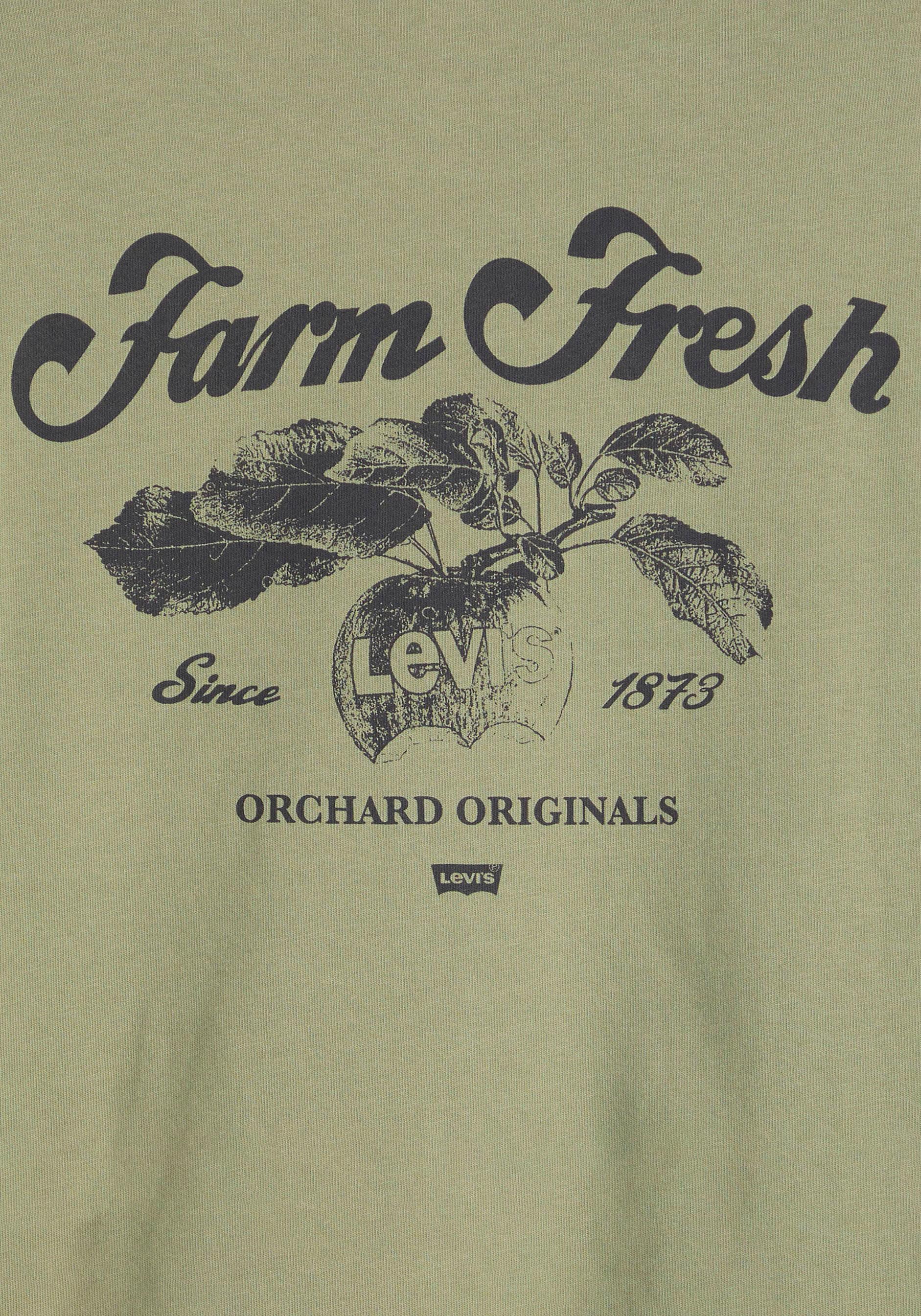 Levi's® T-Shirt »SEVINTAGE«, mit Logo-Aufnäher auf der Brust